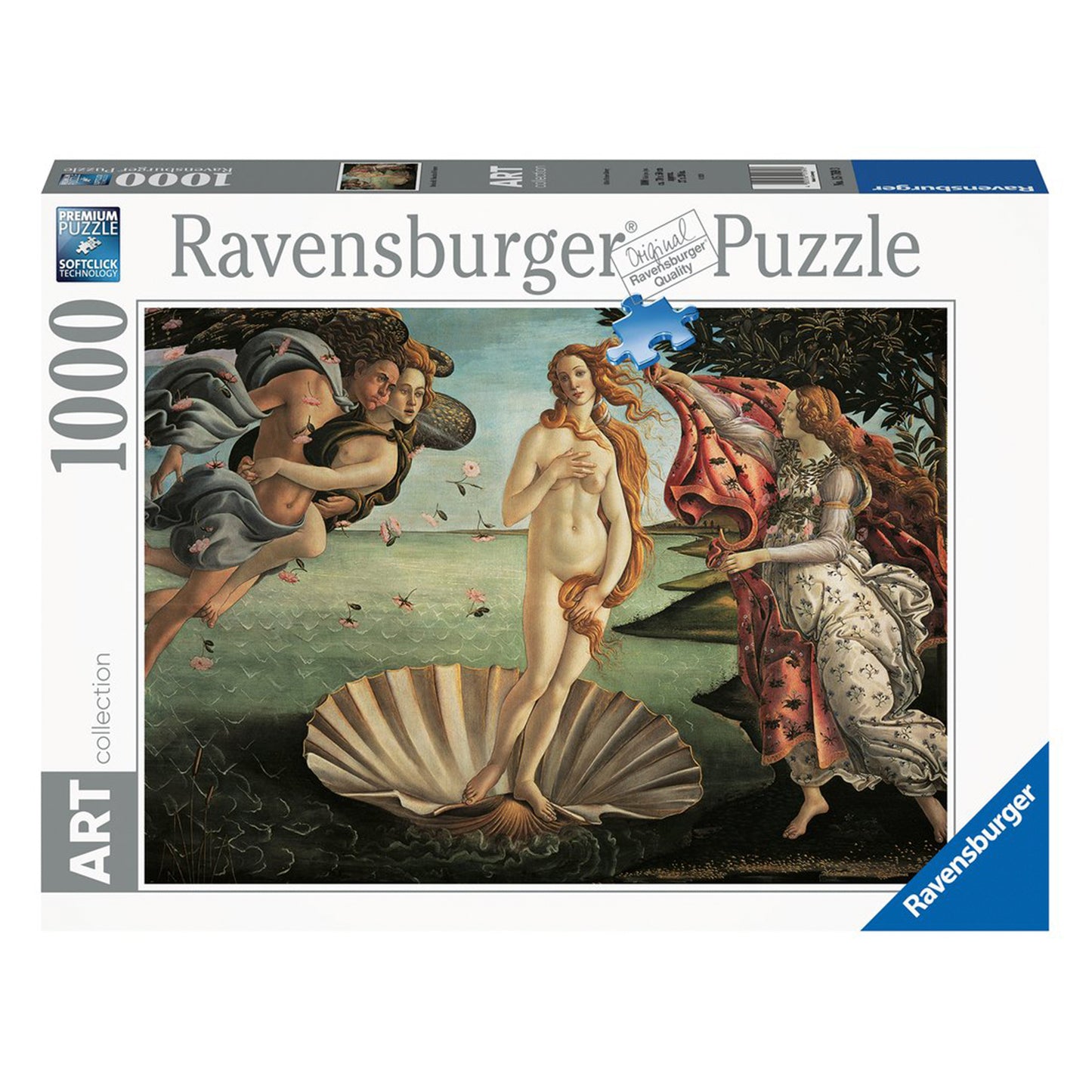 Ravensburger - Puzzle 1000 PCS. Art