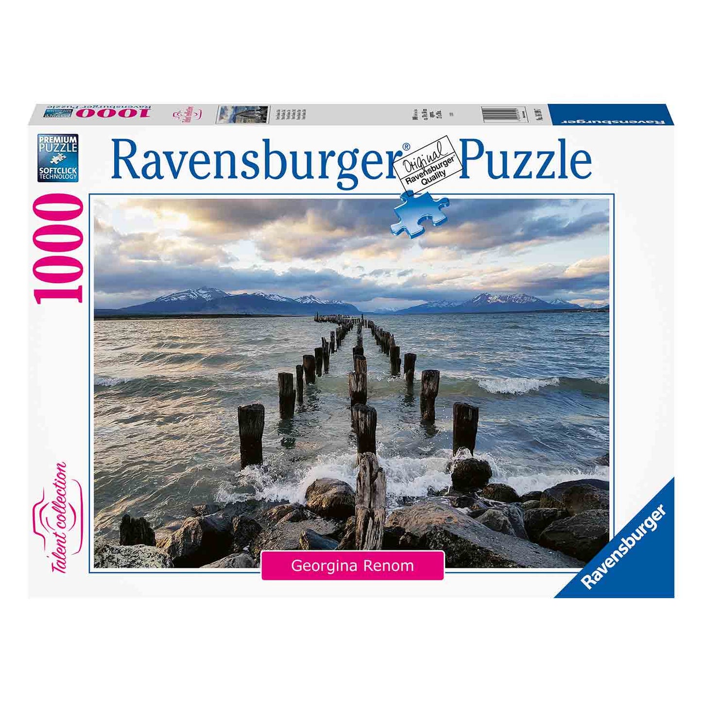 Ravensburger - Puzzle 1000 PZ. Foto & Paesaggi