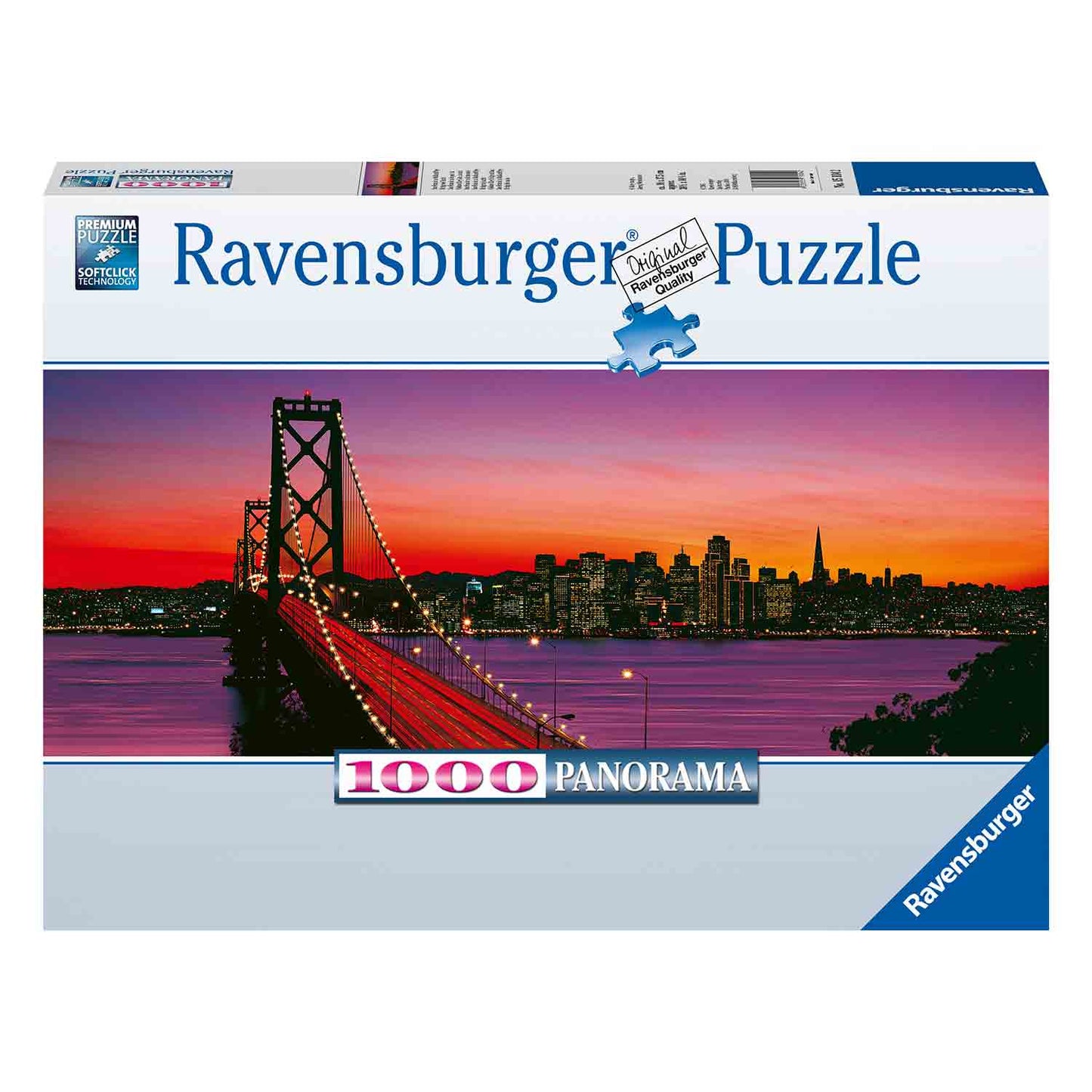 Ravensburger - Puzzle 1000 PZ. Foto & Paesaggi