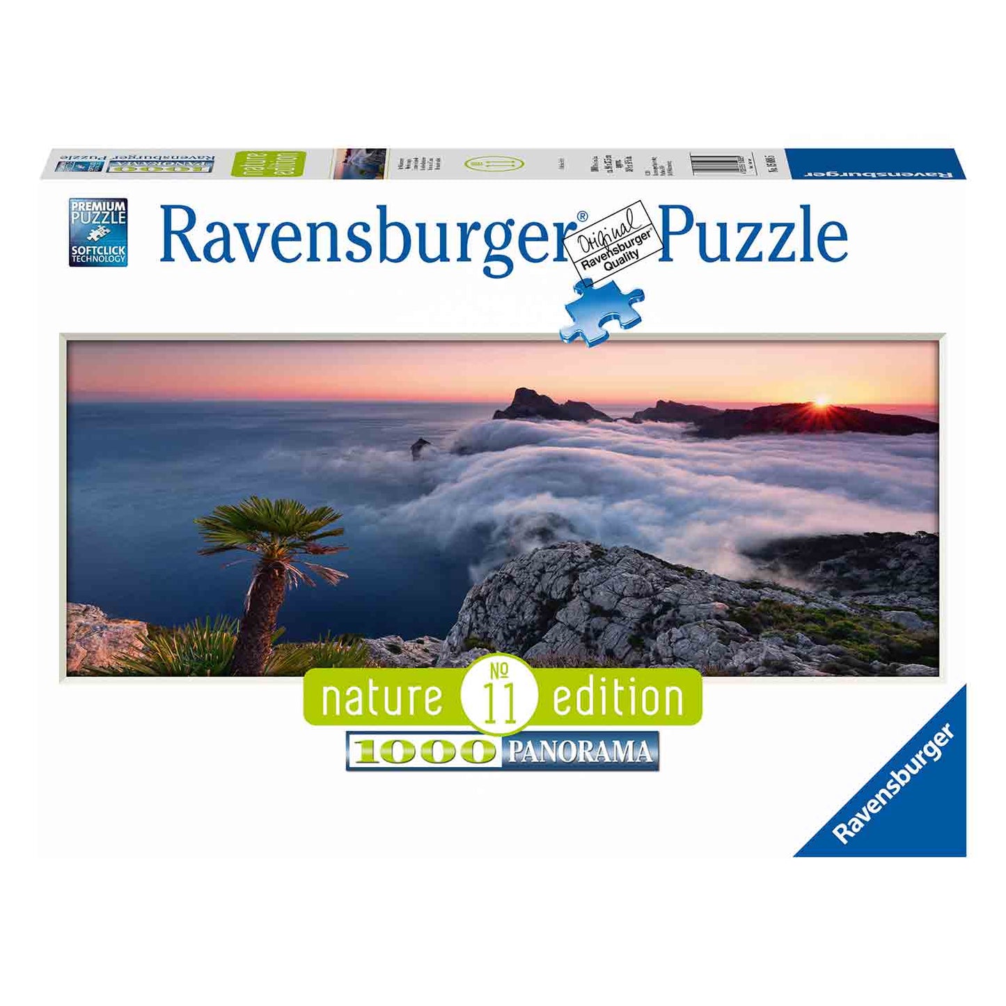 Ravensburger - Puzzle 1000 PZ. Foto & Paesaggi