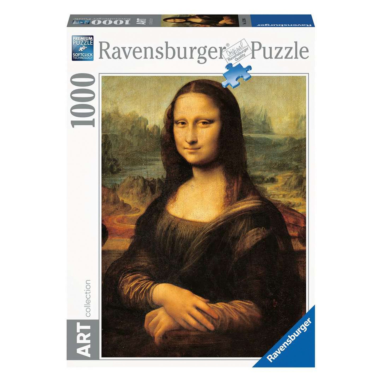 Ravensburger - Puzzle 1000 PCS. Art