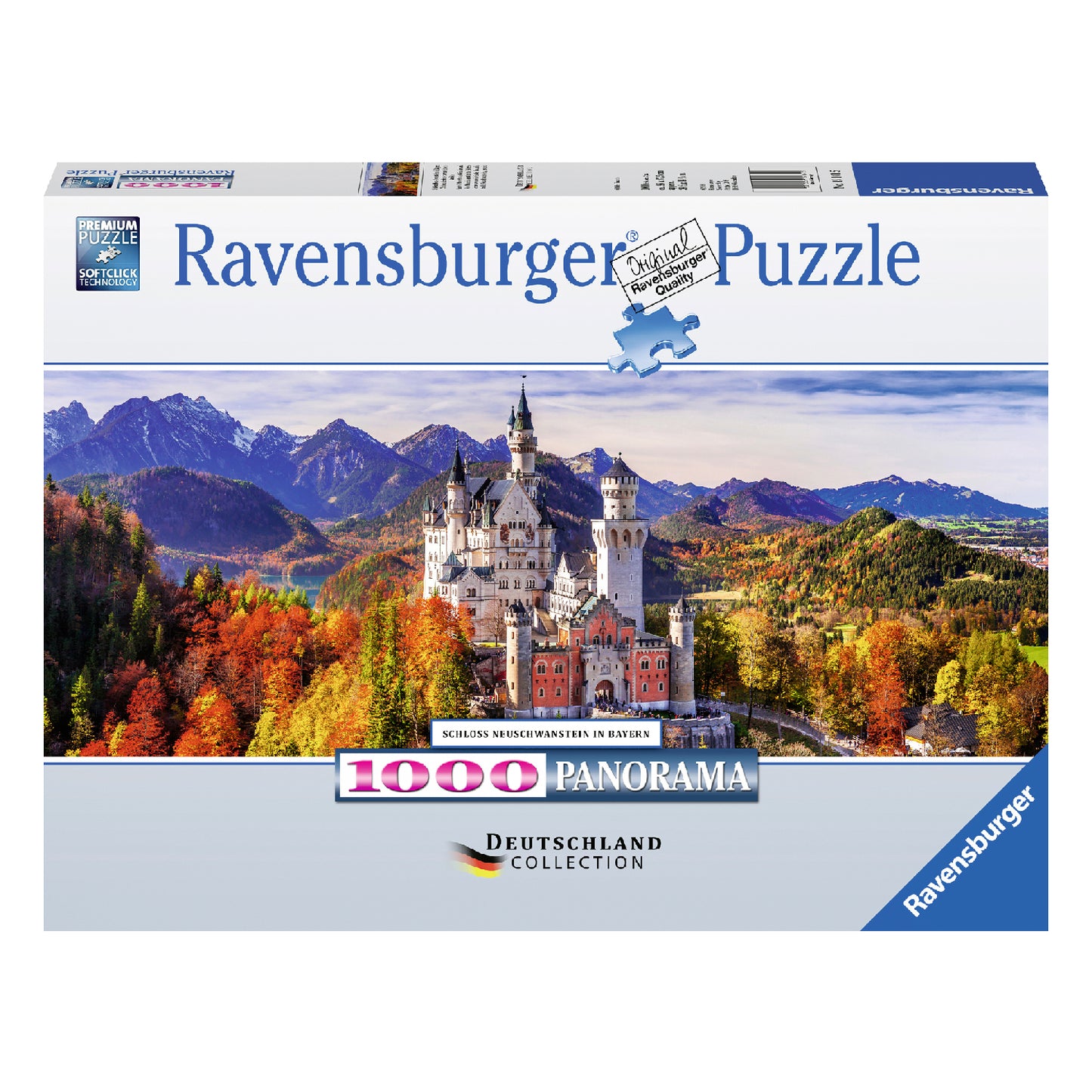 Ravensburger - Puzzle 1000 PZ. Foto & Paesaggi