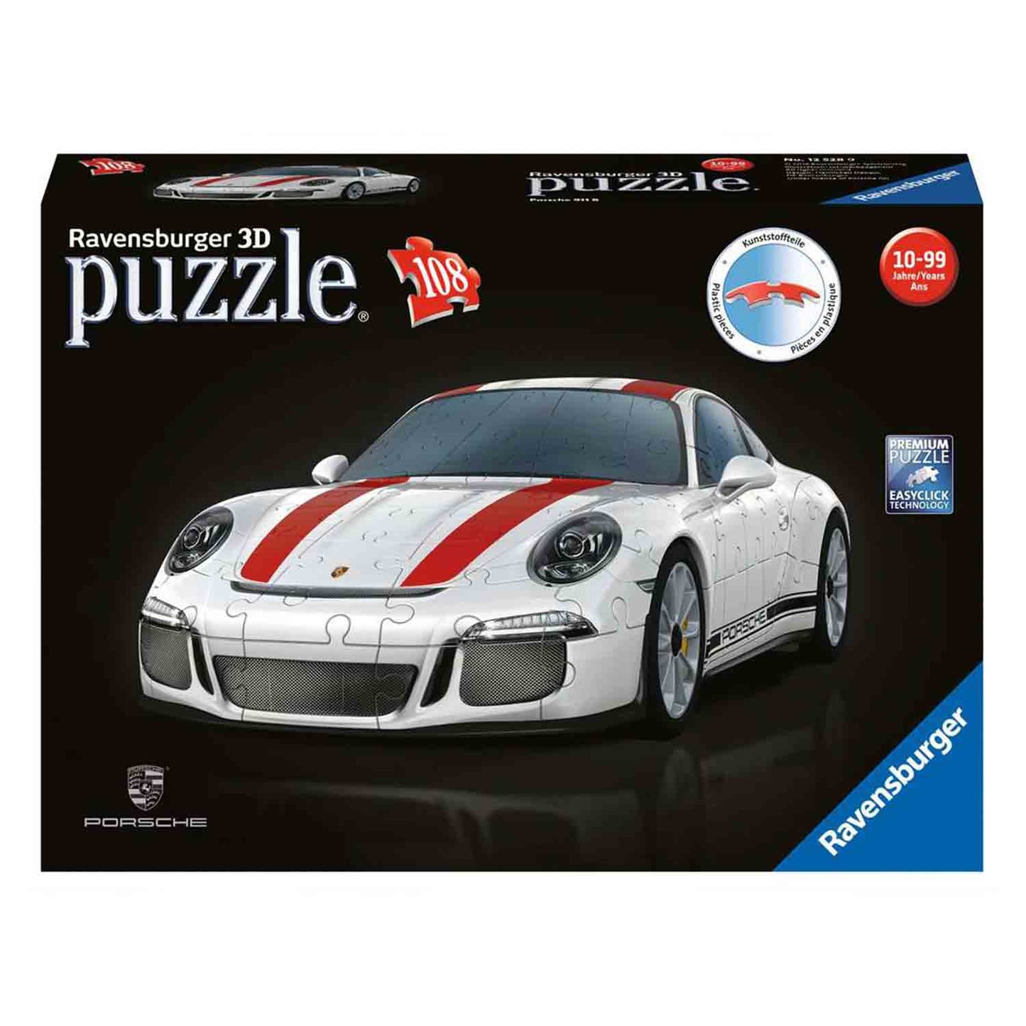 Ravensburger – 3D Puzzle 108 PZ.