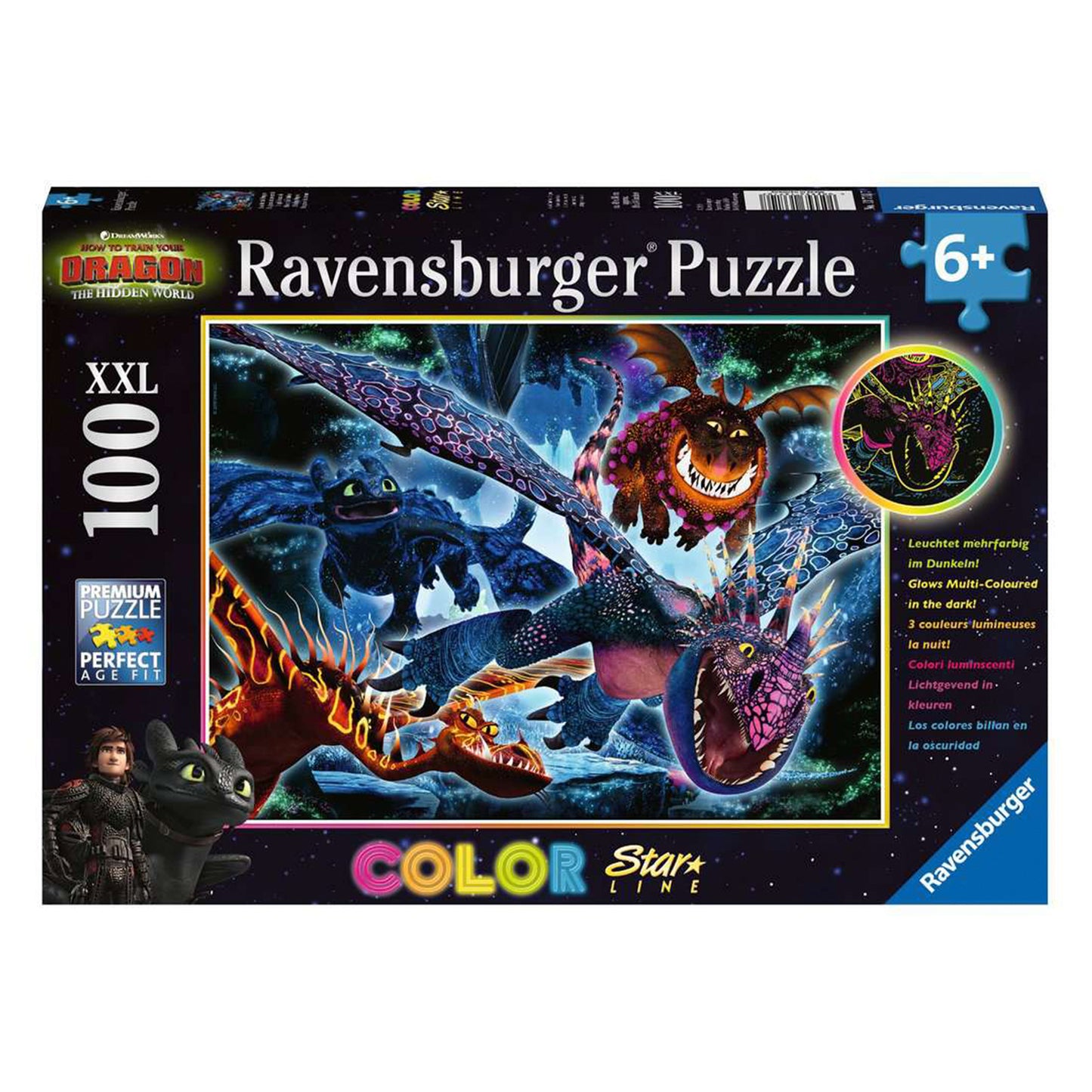 Ravensburger - Puzzle 100 PZ. XXL