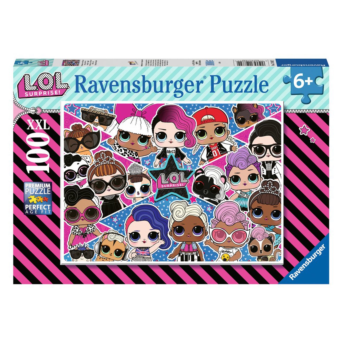 Ravensburger - Puzzle 100 PZ. XXL