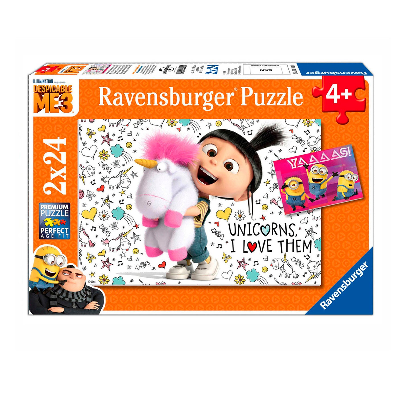 Ravensburger - Puzzle 2 x 24 Pcs