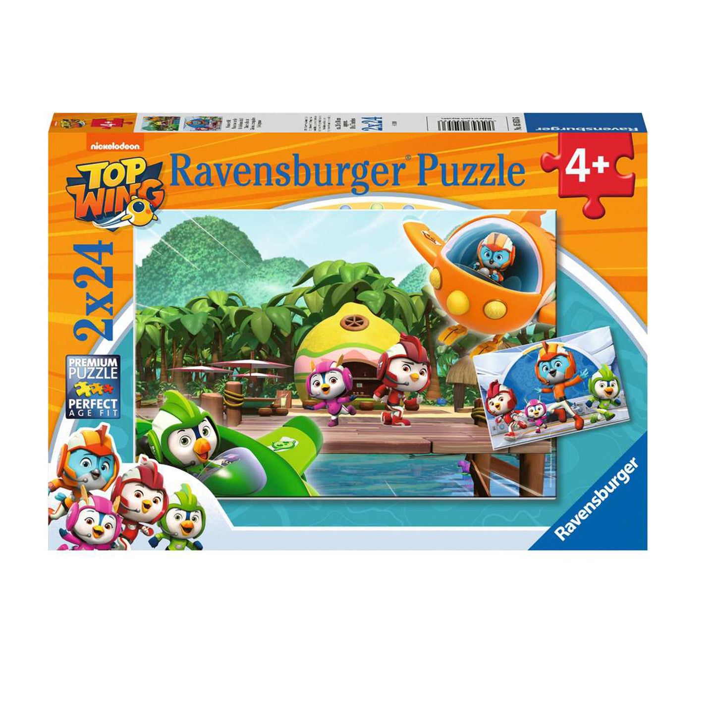 Ravensburger - Puzzle 2 x 24 Pcs