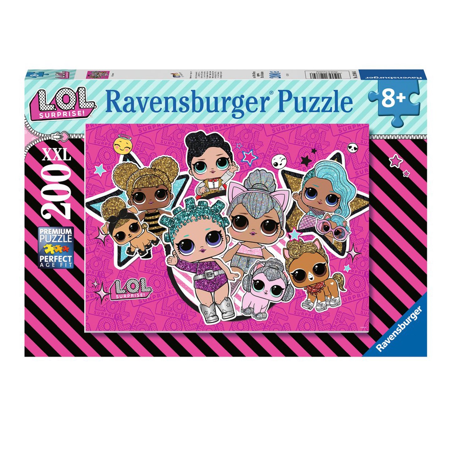 Ravensburger - Puzzle 200 Pz.