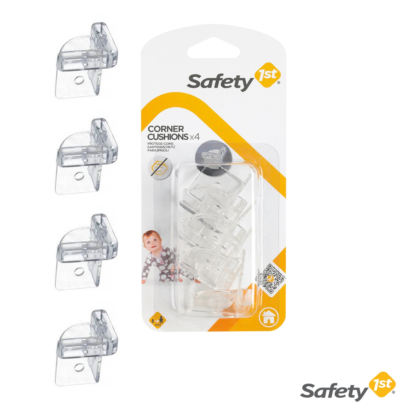 Safety 1st - Paraspigoli trasparenti