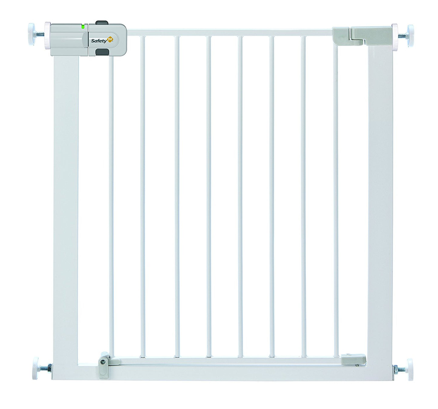 Safety 1st - Easy Close Metal White Safety Gate