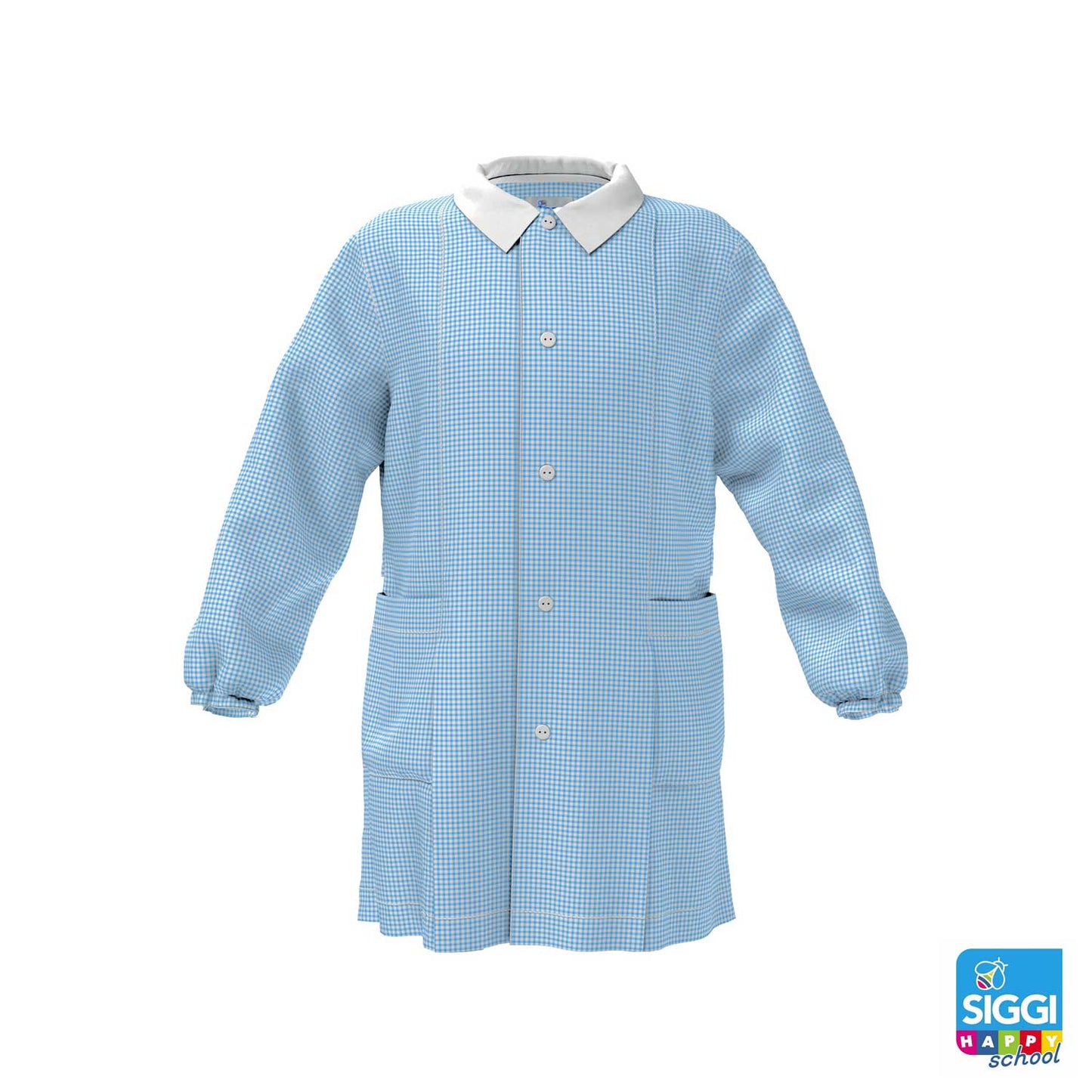 Siggi - Kindergarten Baby Checkered Apron