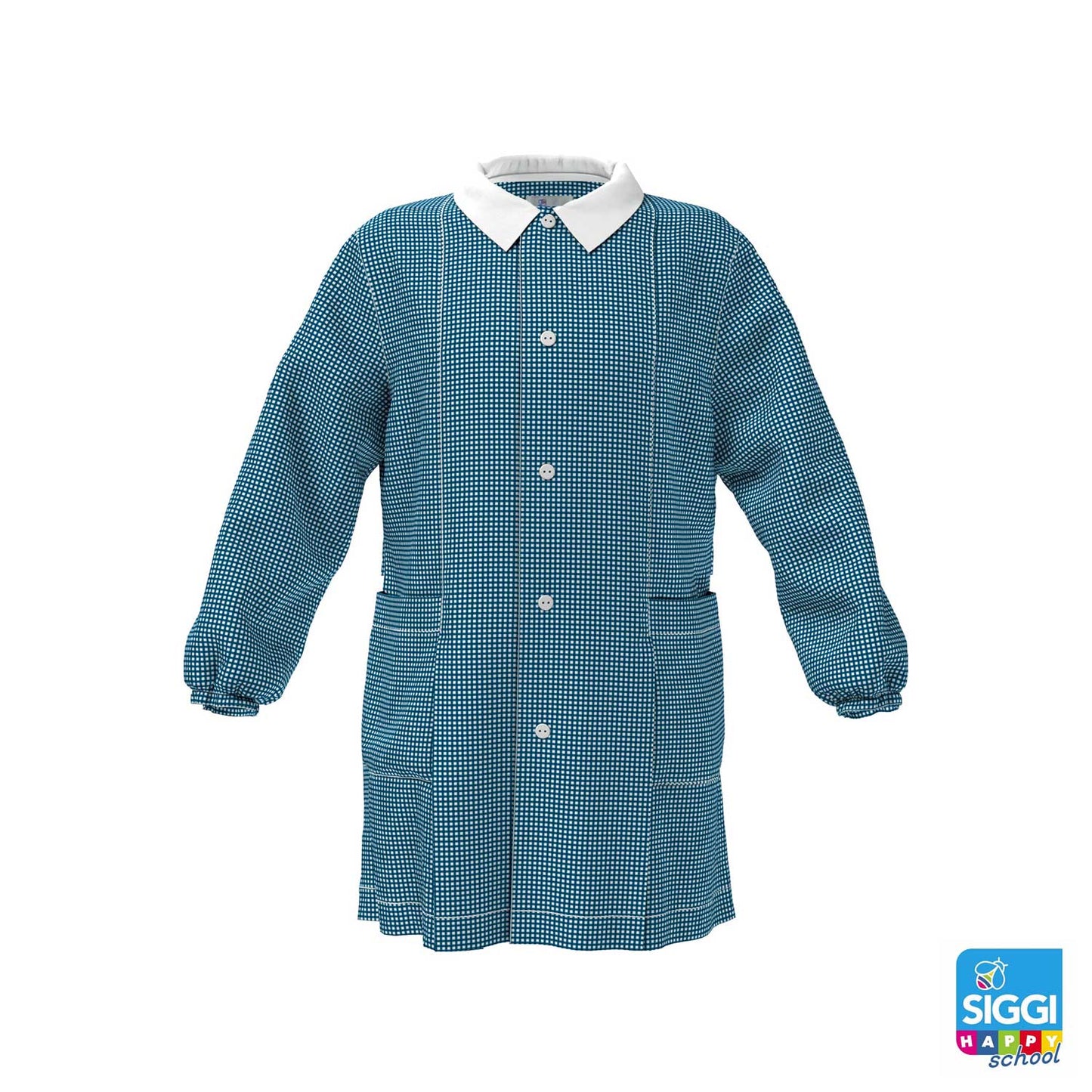 Siggi - Kindergarten Baby Checkered Apron