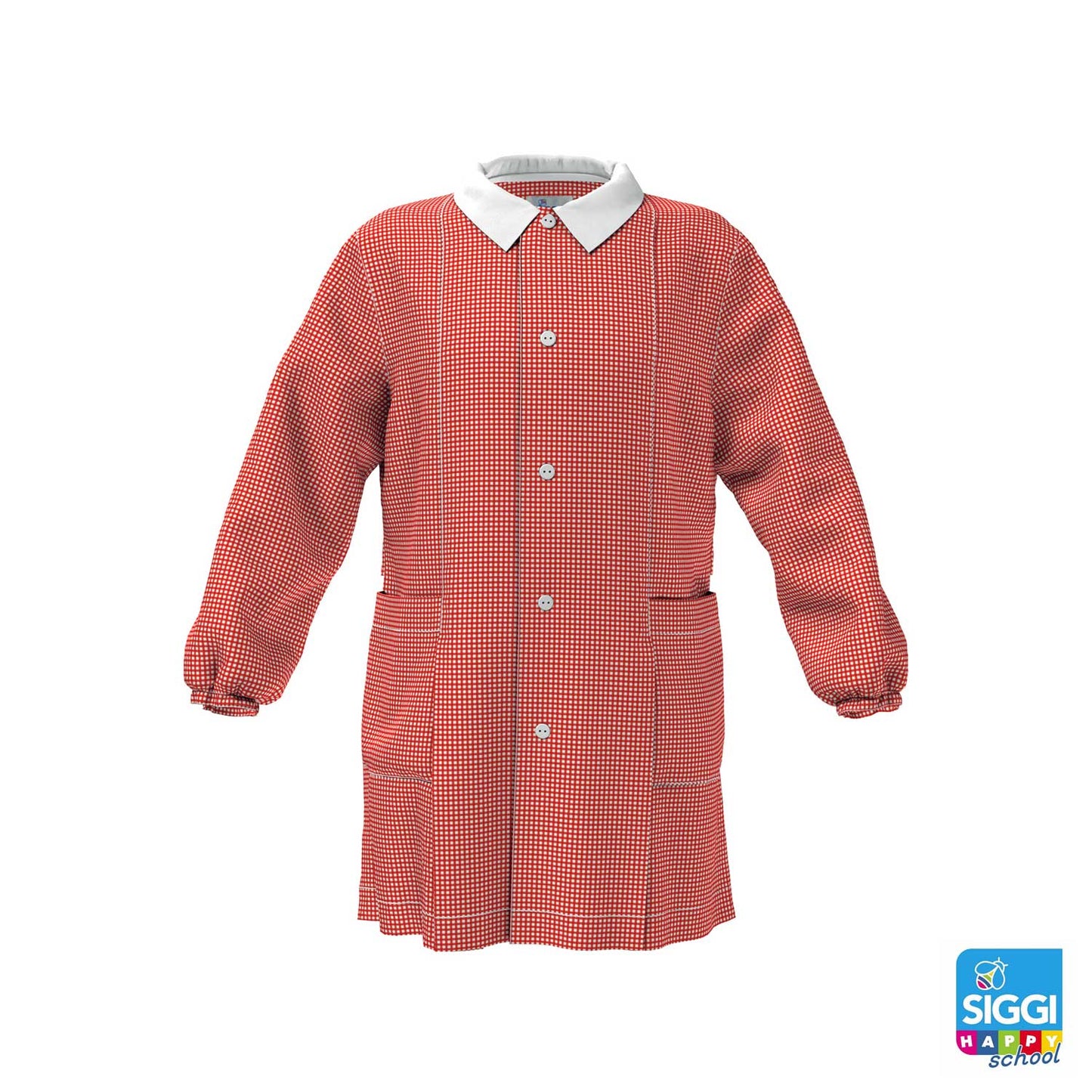 Siggi - Kindergarten Baby Checkered Apron