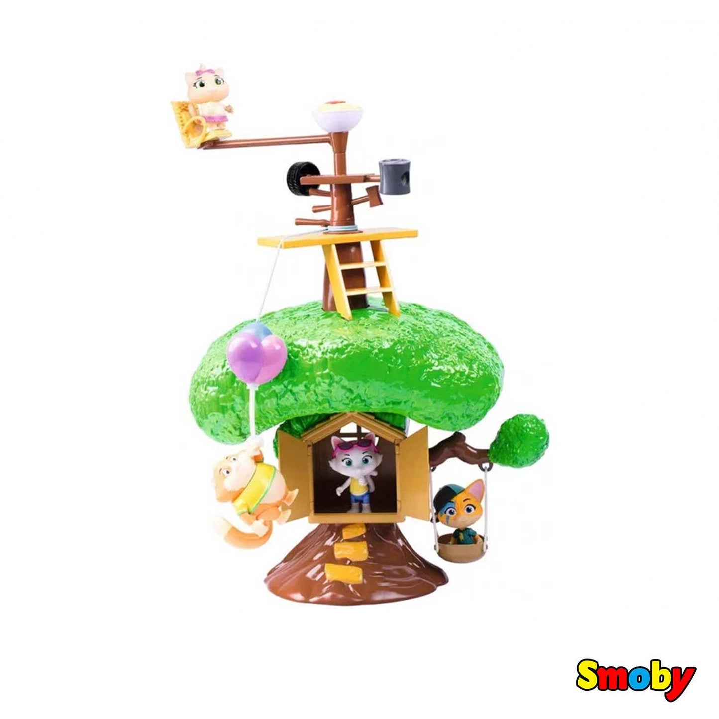 Smoby - La Club House dei 44 Gatti Playset