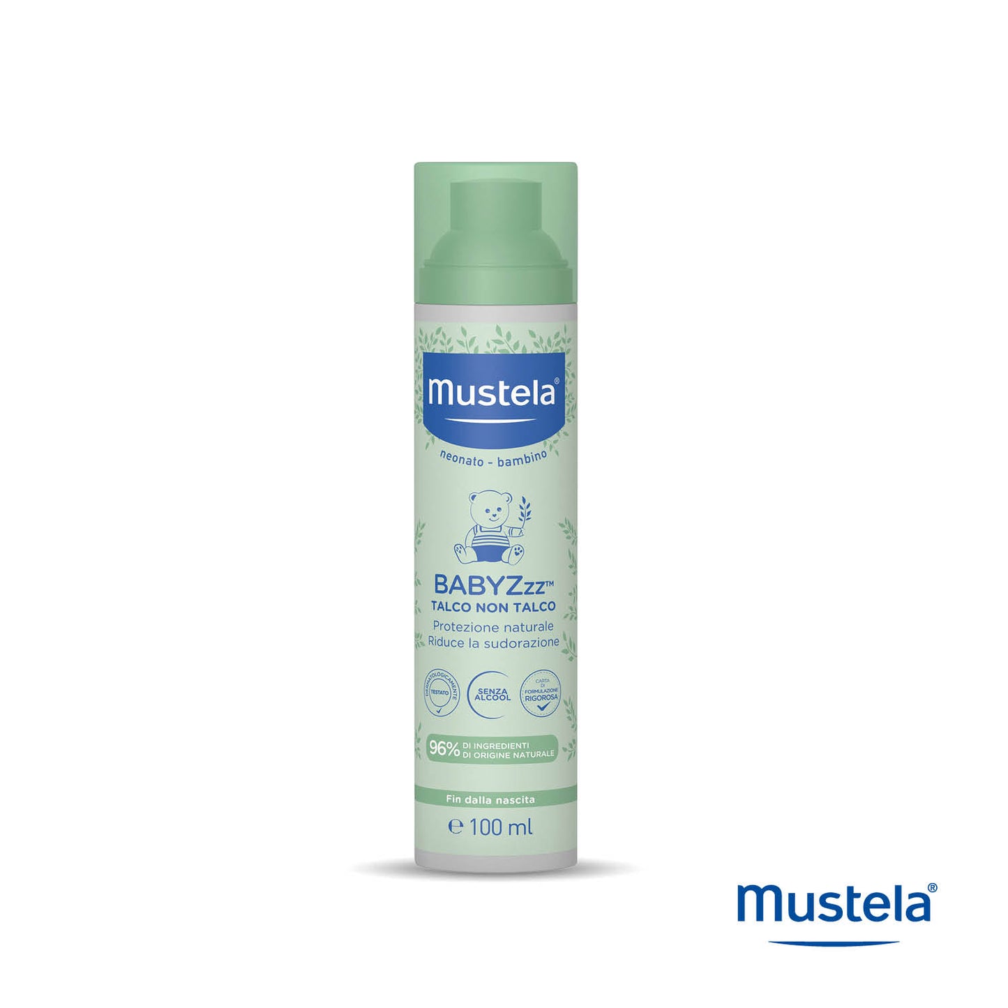 Mustela - Talc no Talc BABYZzz Anti Mosquitoes 100 ml