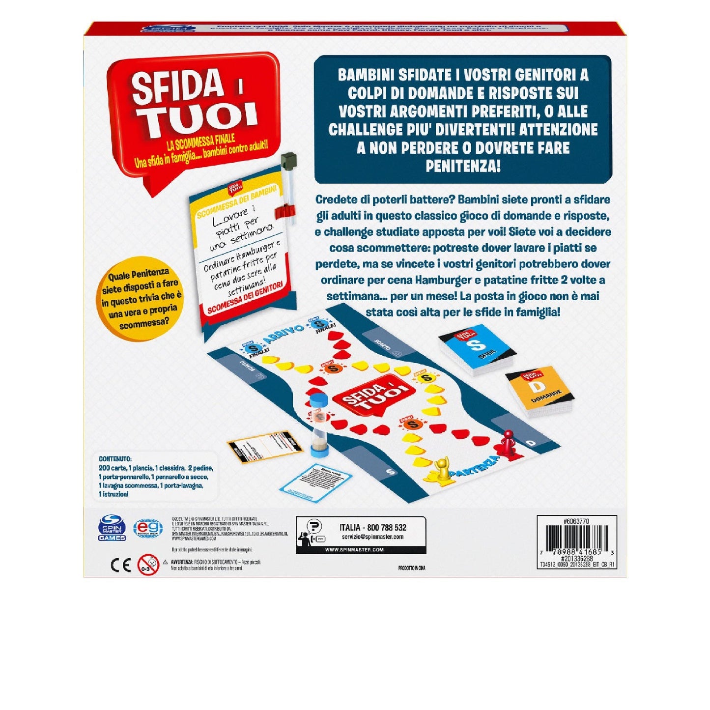 Spin Master - Sfida I Tuoi, La Scommessa Finale! 6063770
