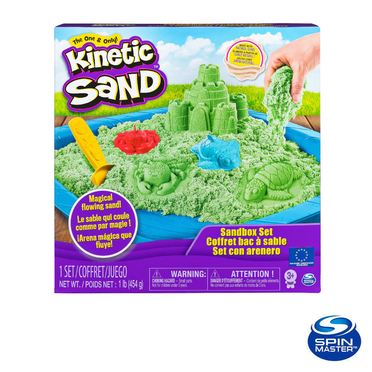 Spin Master - Kinetic Sand Castelli Di Sabbia