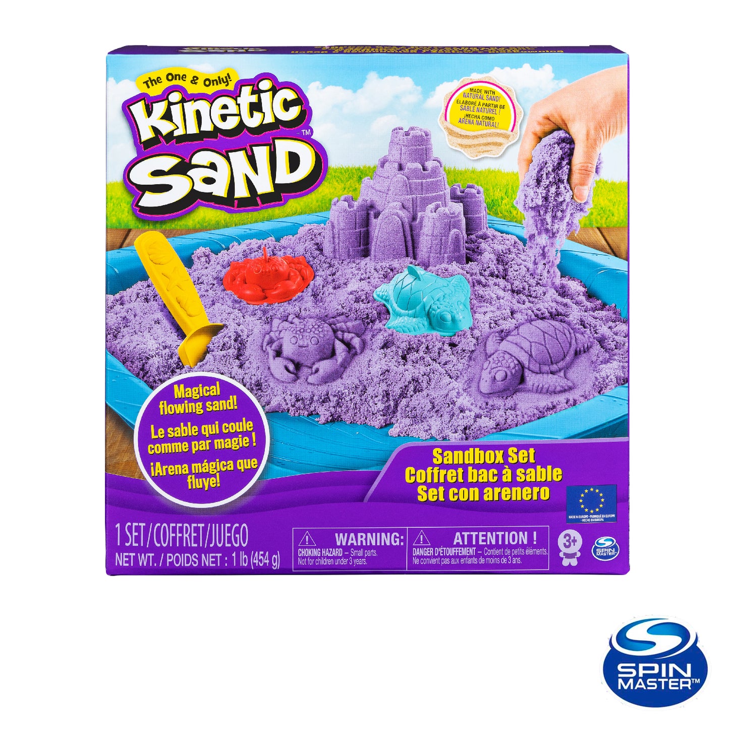 Spin Master - Kinetic Sand Castelli Di Sabbia