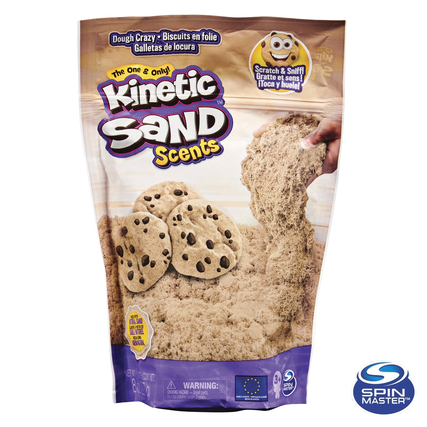 Spin Master - Kinetic Sand Sabbie Profumate