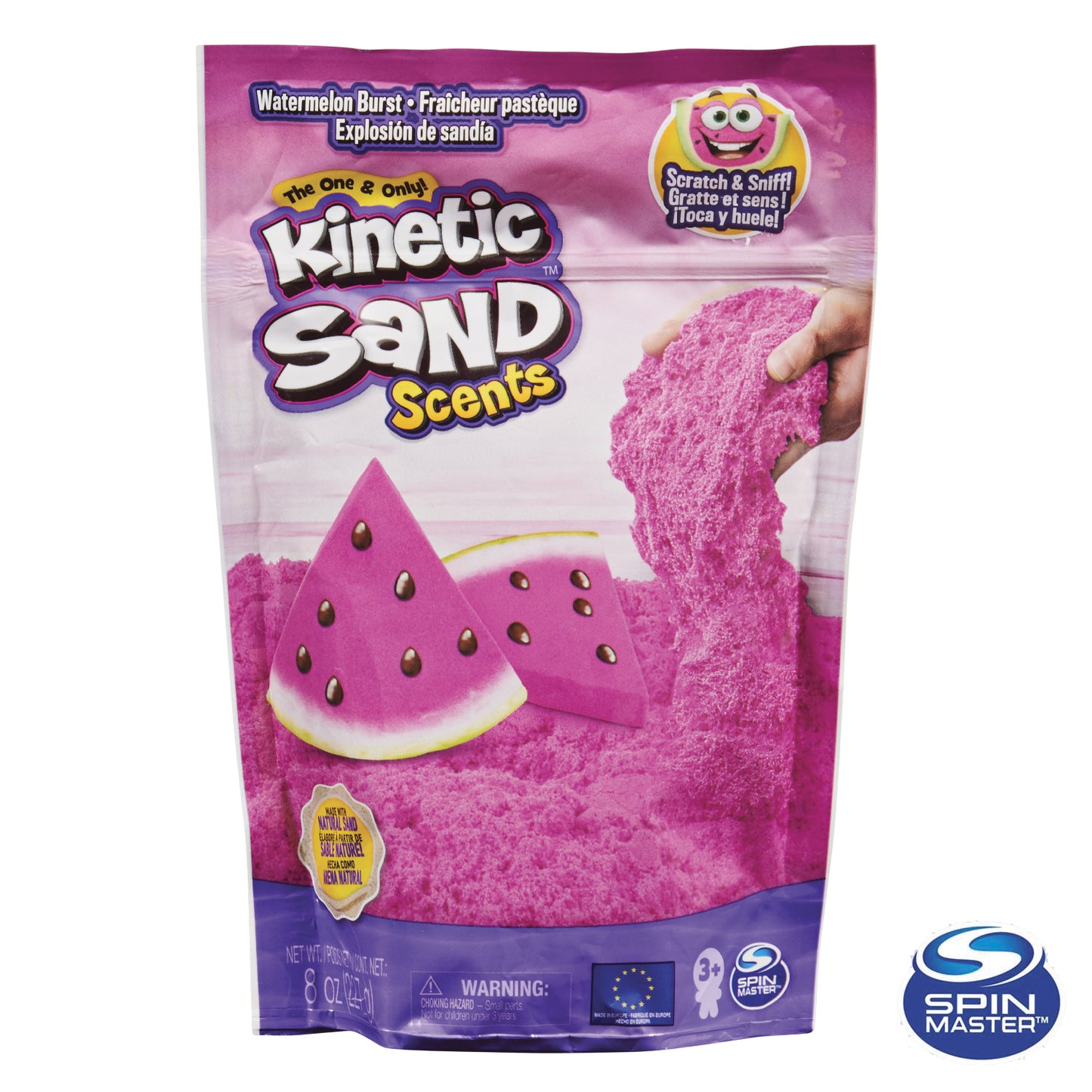 Spin Master - Kinetic Sand Sabbie Profumate