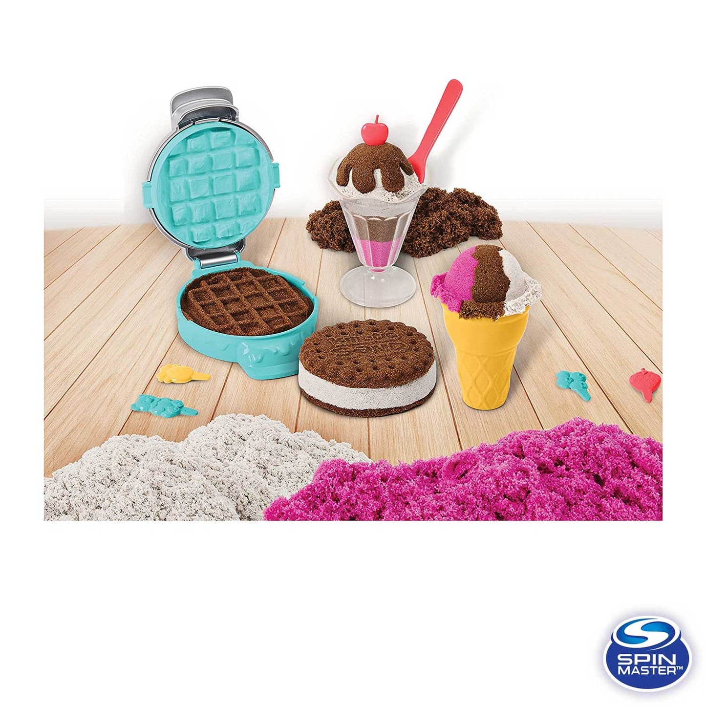 Spin Master - Kinetic Sand playset Gelati Deliziosi