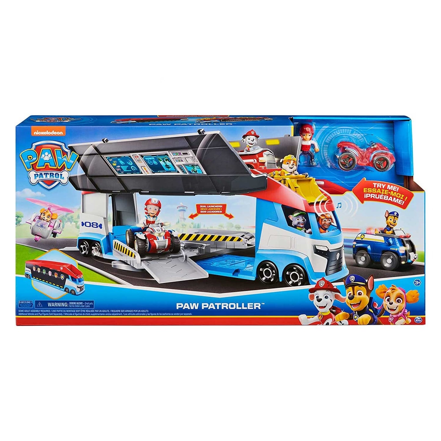 Spin Master - Paw Patrol Paw Patroller Deluxe