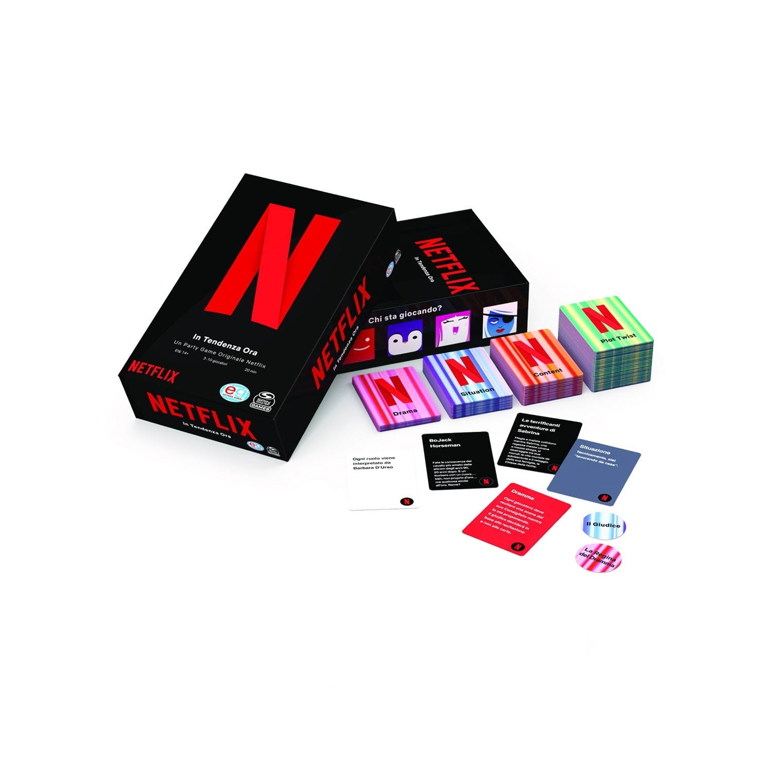 Spin Master Netflix il gioco – Iperbimbo