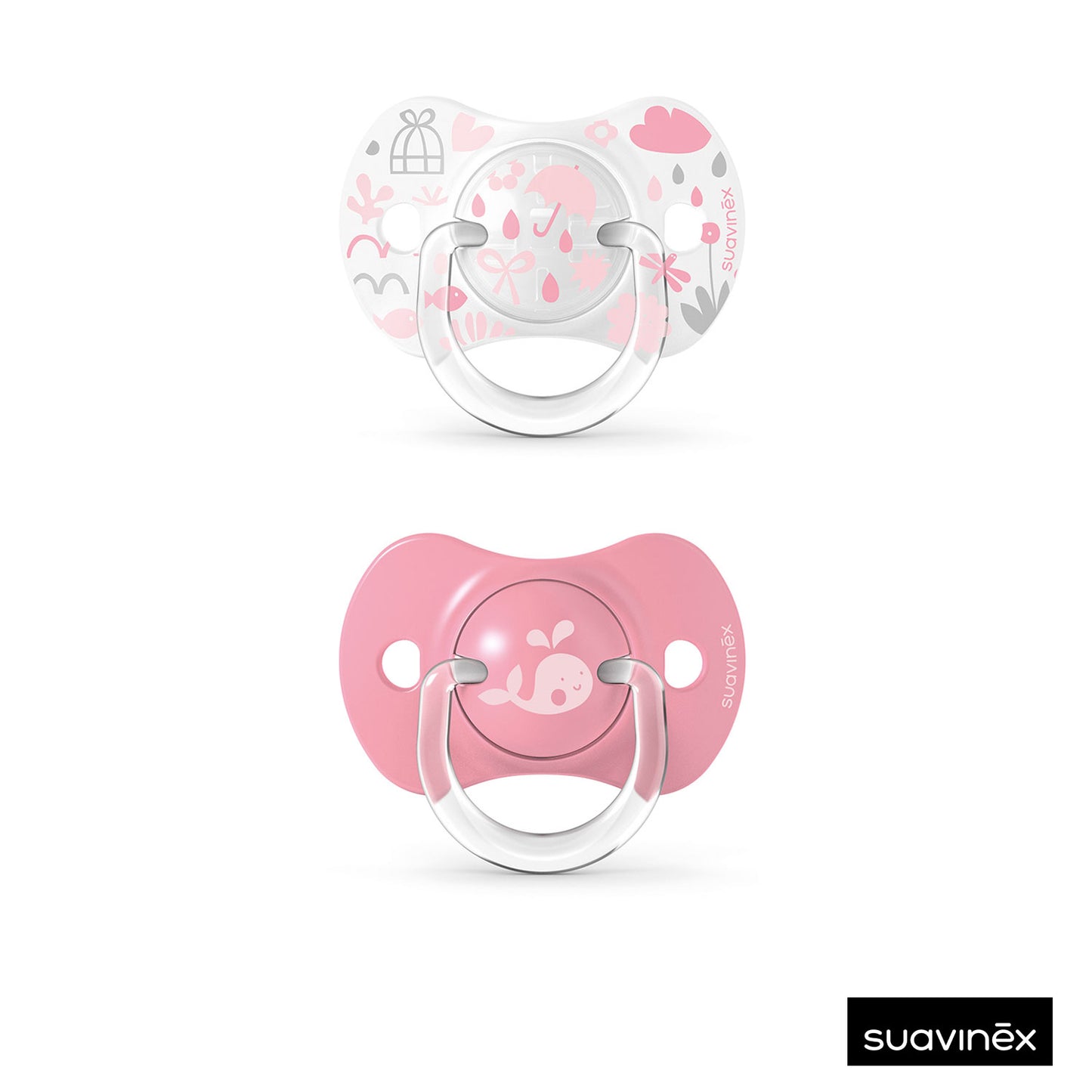 Suavinex - Succhietti 18+ mesi con tettina simmetrica SX pro Memories
