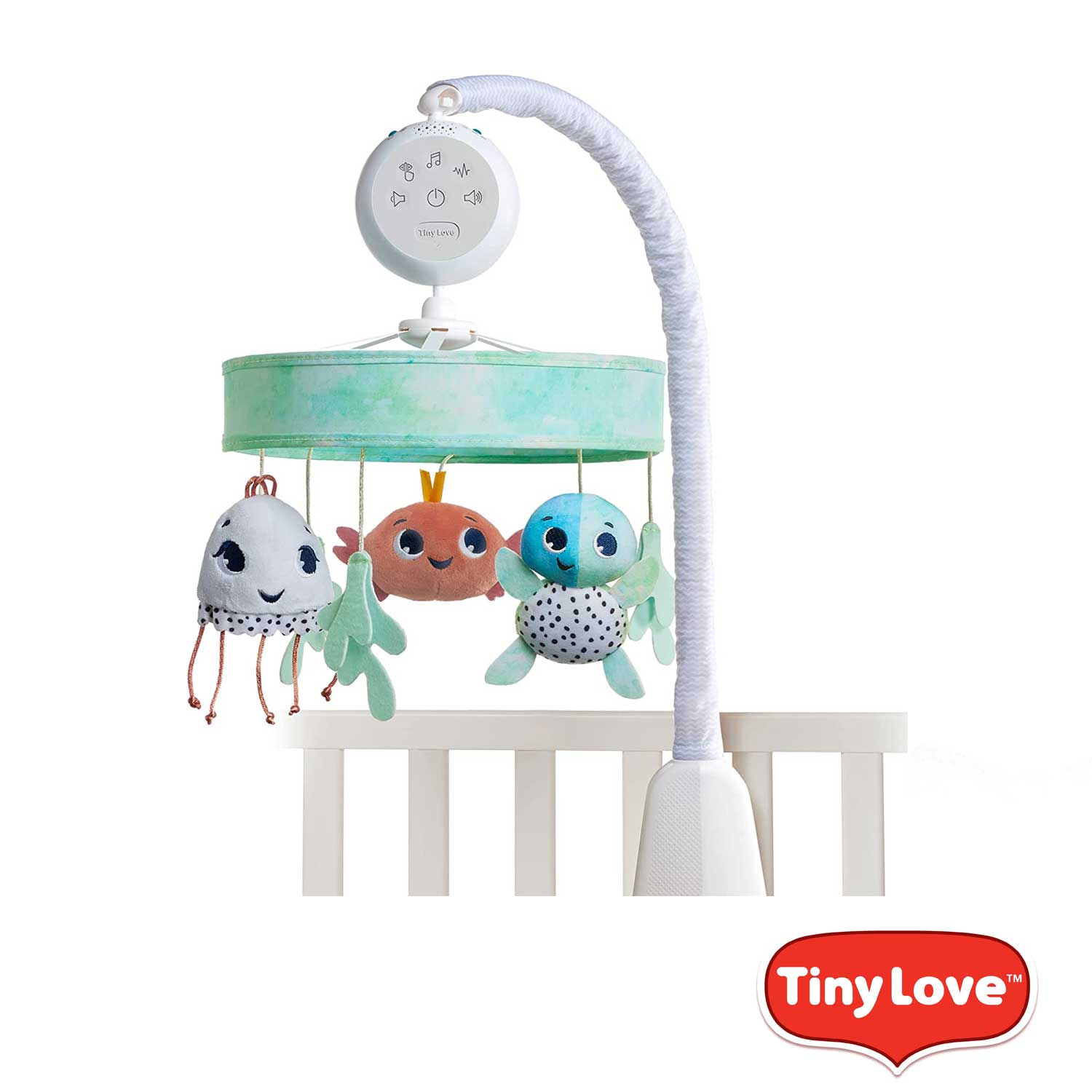 Tiny Love - Il Mondo Sottomarino Giostrina culla neonato Treasure