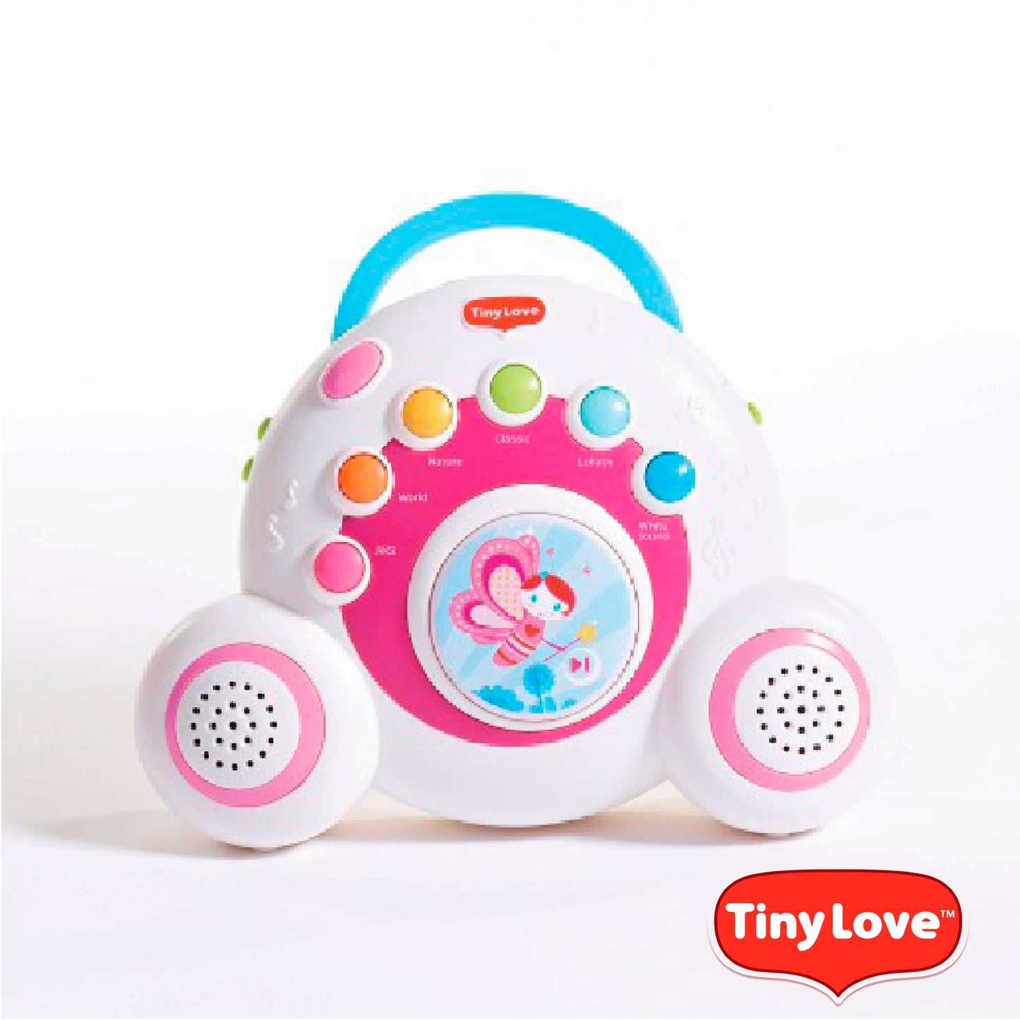 Tiny Love - Soothe N' Groove Mobile Pink 33313029
