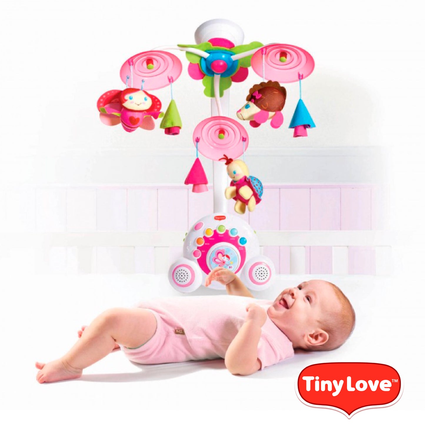 Tiny Love - Soothe N' Groove Mobile Pink 33313029