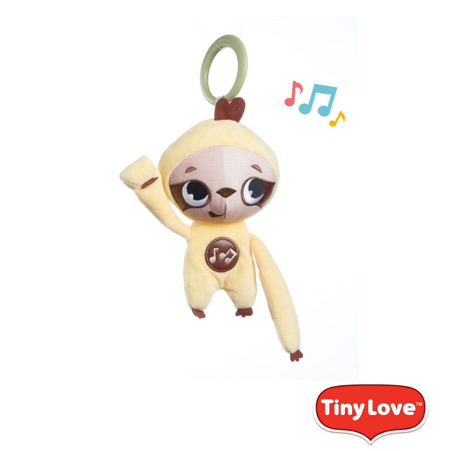 Tiny Love - Travel Game Boho Chic Take Along Musical Sloth