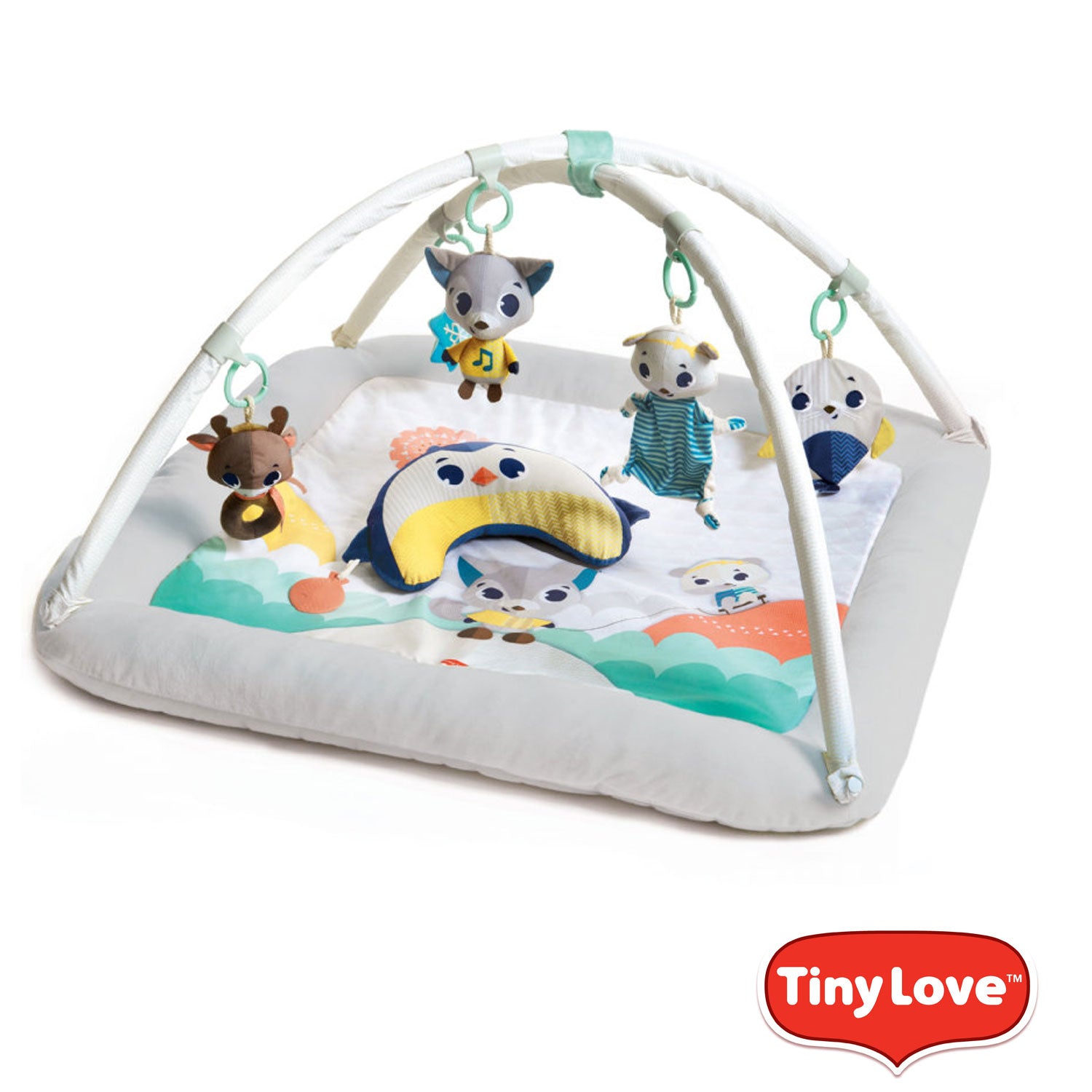 Tiny Love - Palestrina neonato Polar Wonders Plush Gymini – Iperbimbo