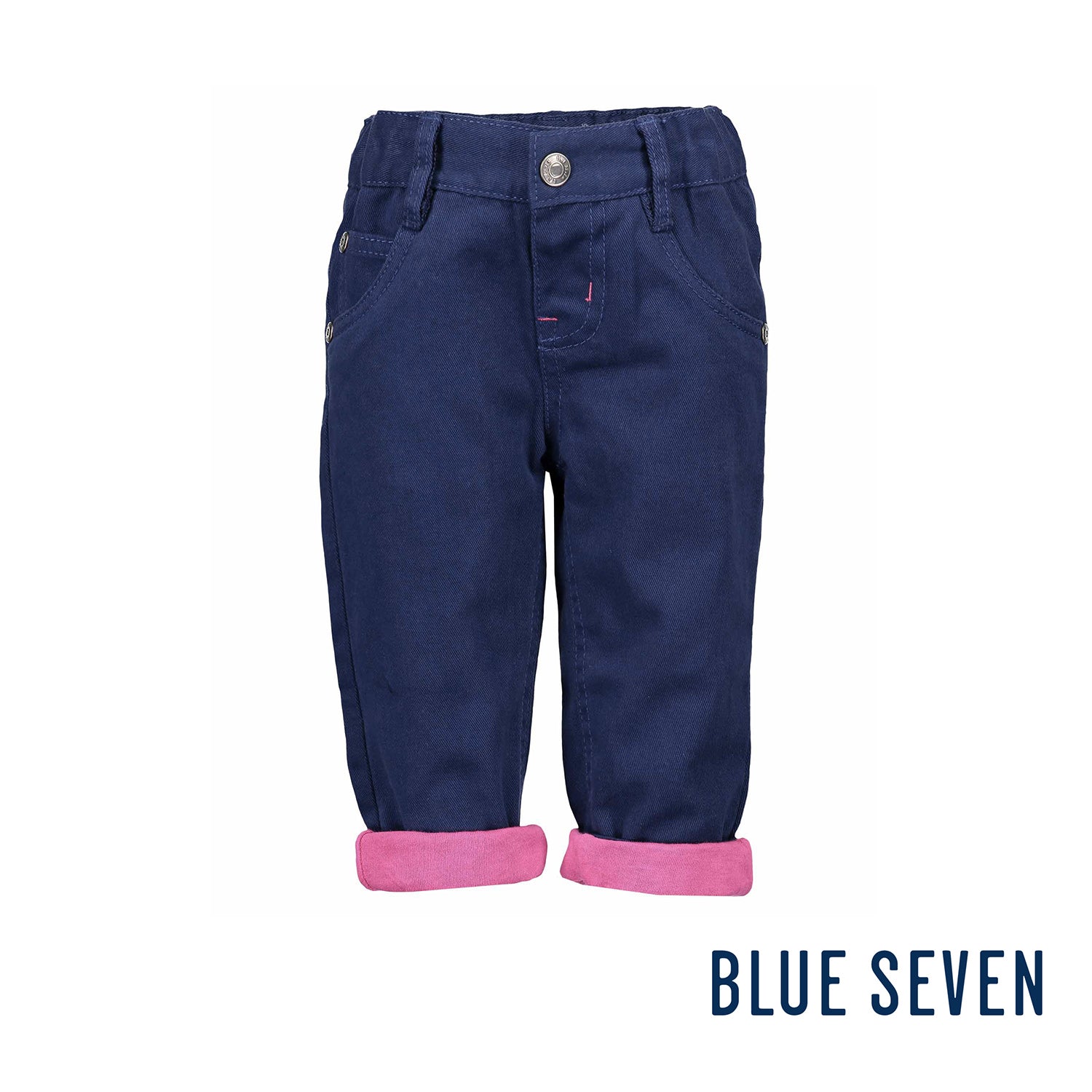 Blue Seven - Jeans Baby Bambina Blu
