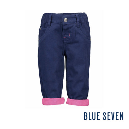 Blue Seven - Jeans Baby Bambina Blu