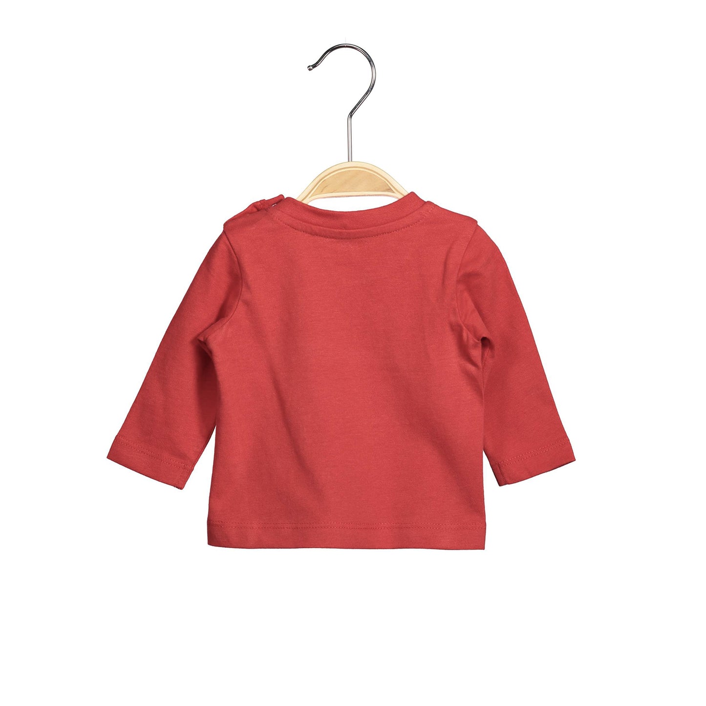 Blue Seven - Red Baby Boy Long Sleeves T-Shirt