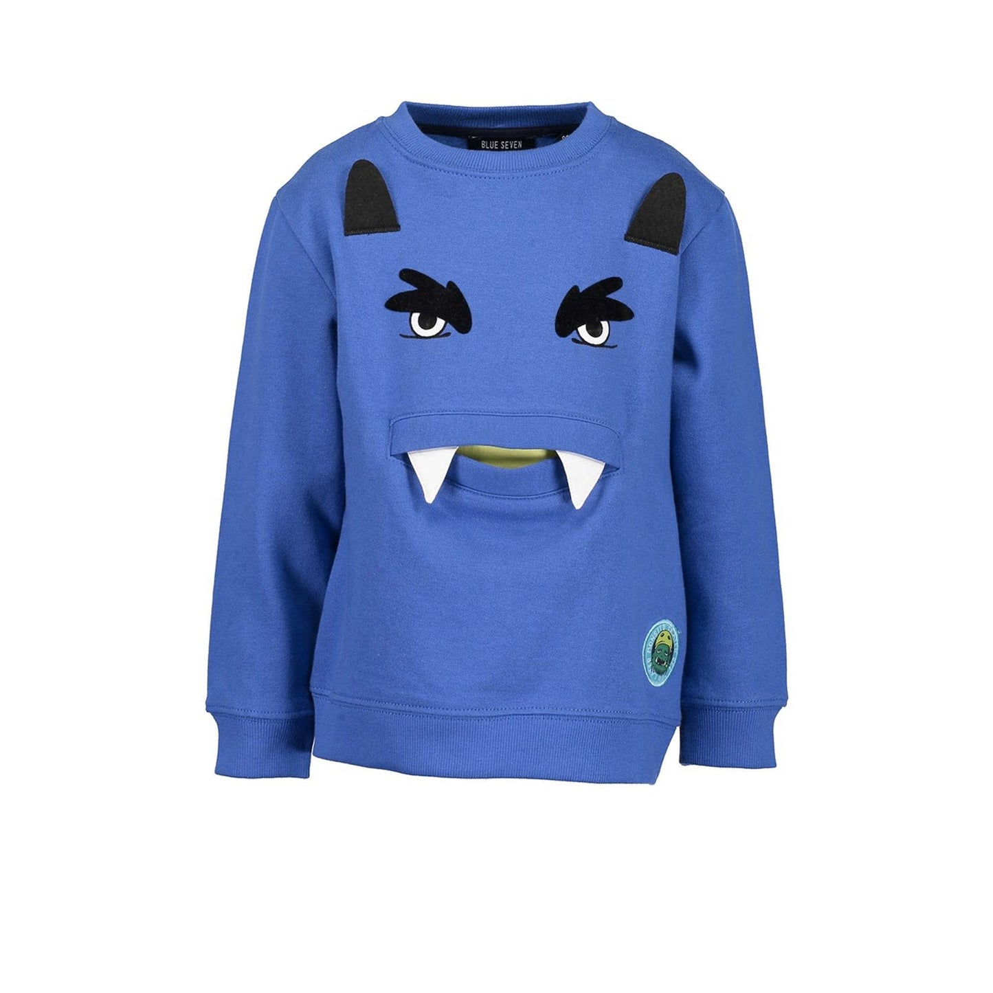 Blue Seven - Blue Monster Long Sleeves T-Shirt for Boy LAST SIZE 3 YEARS