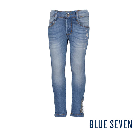 Blue Seven - Jeans Skinny Bambina Junior