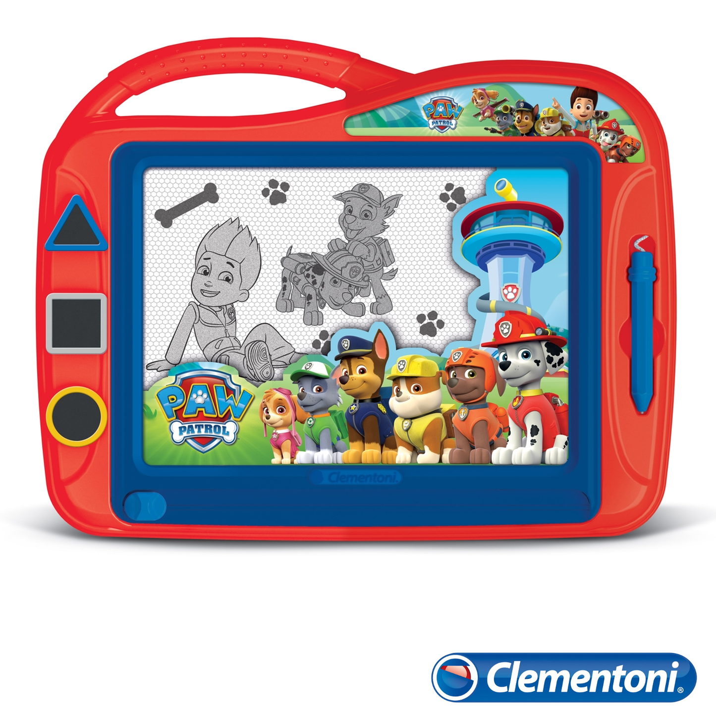 Clementoni - Magnetic Whiteboard Pen and Shapes