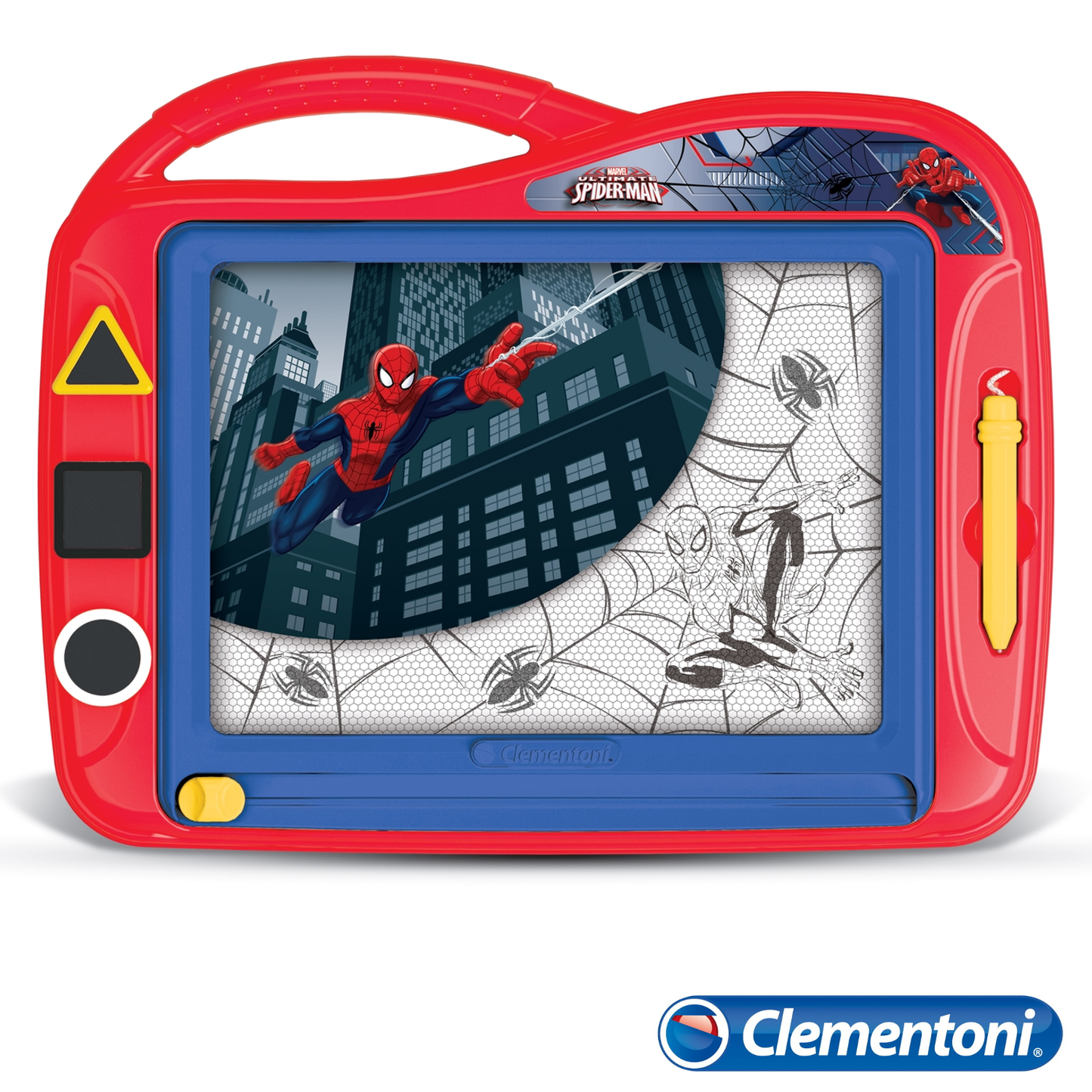 Clementoni - Magnetic Whiteboard Pen and Shapes