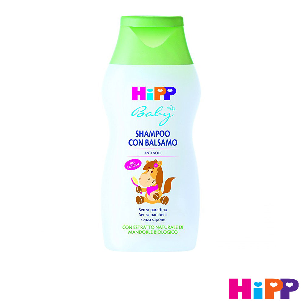 Hipp - Shampoo con Balsamo 200ml