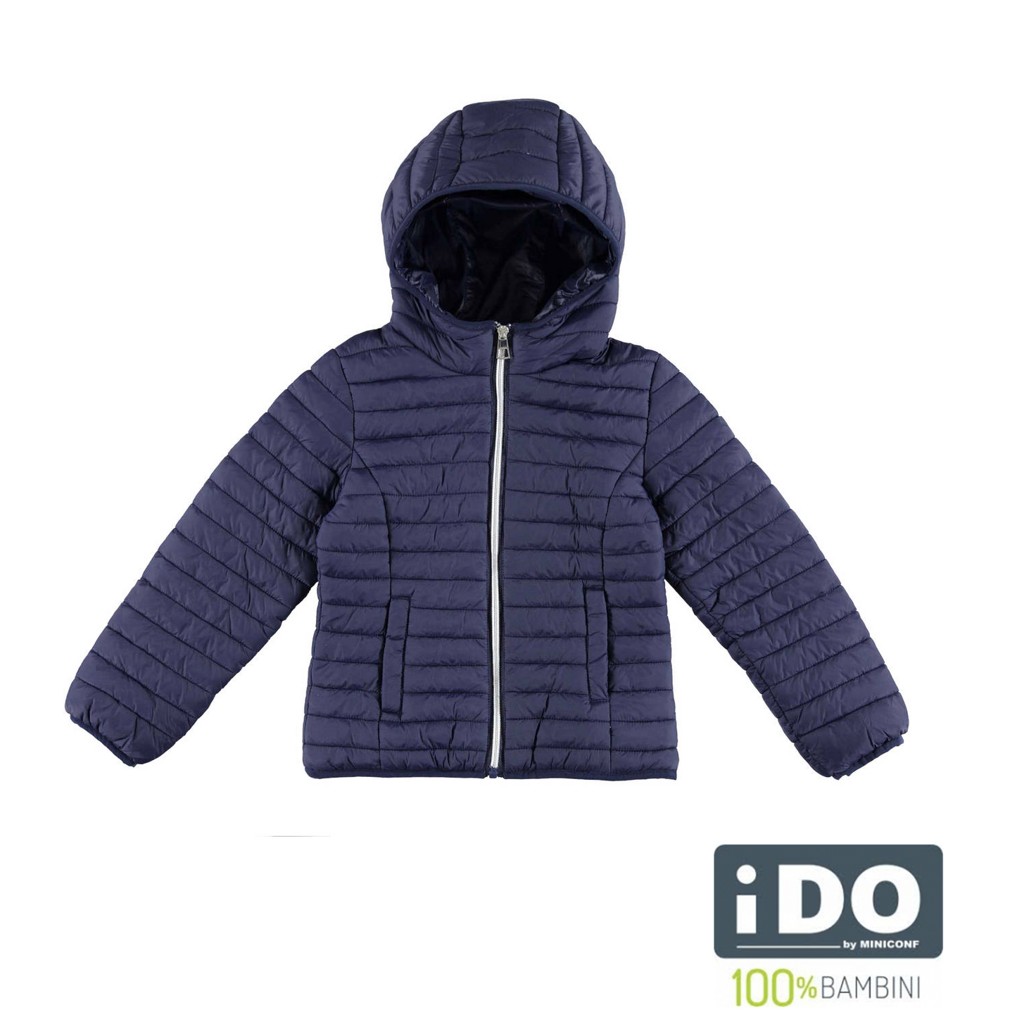 iDo - Piumino 100gr Baby Bambina Blu 9 Mesi - 4 Anni