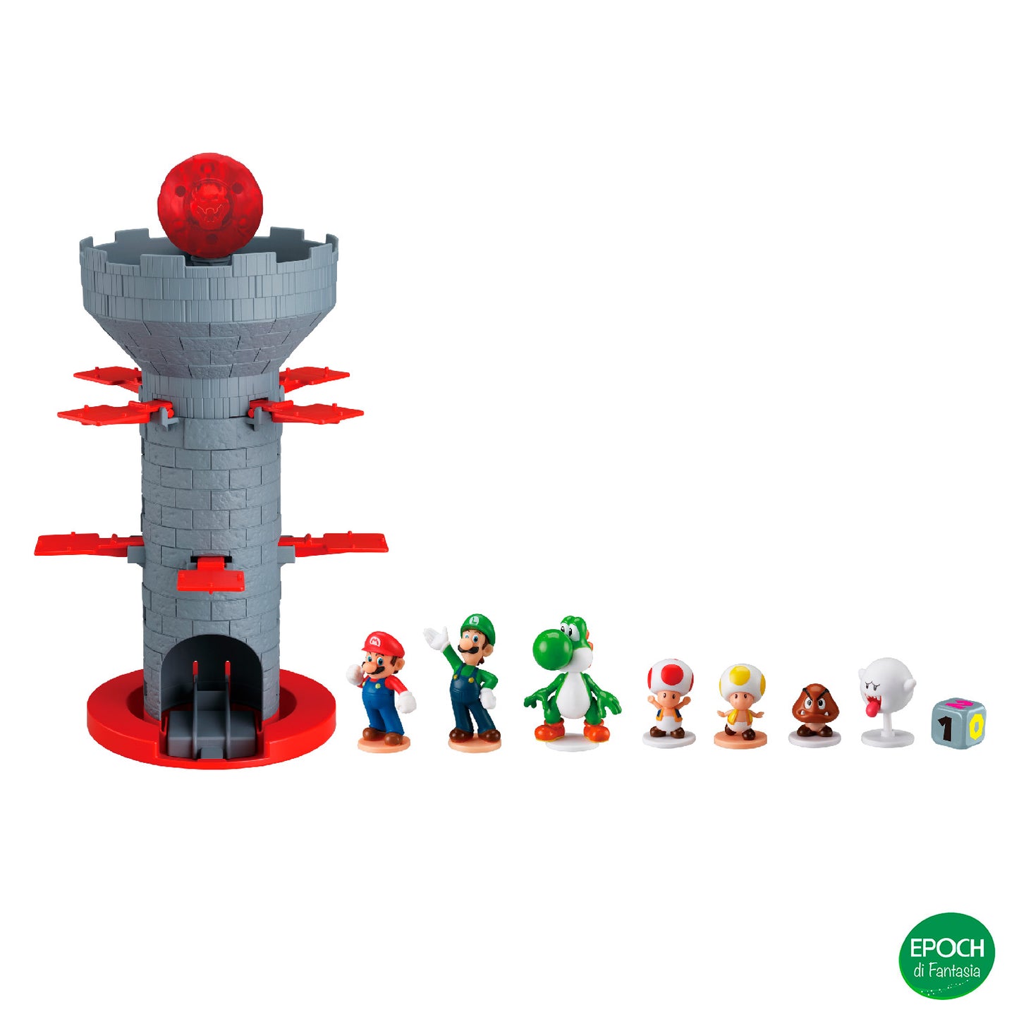 Epoch -  Super Mario Blow up! Shaky Tower