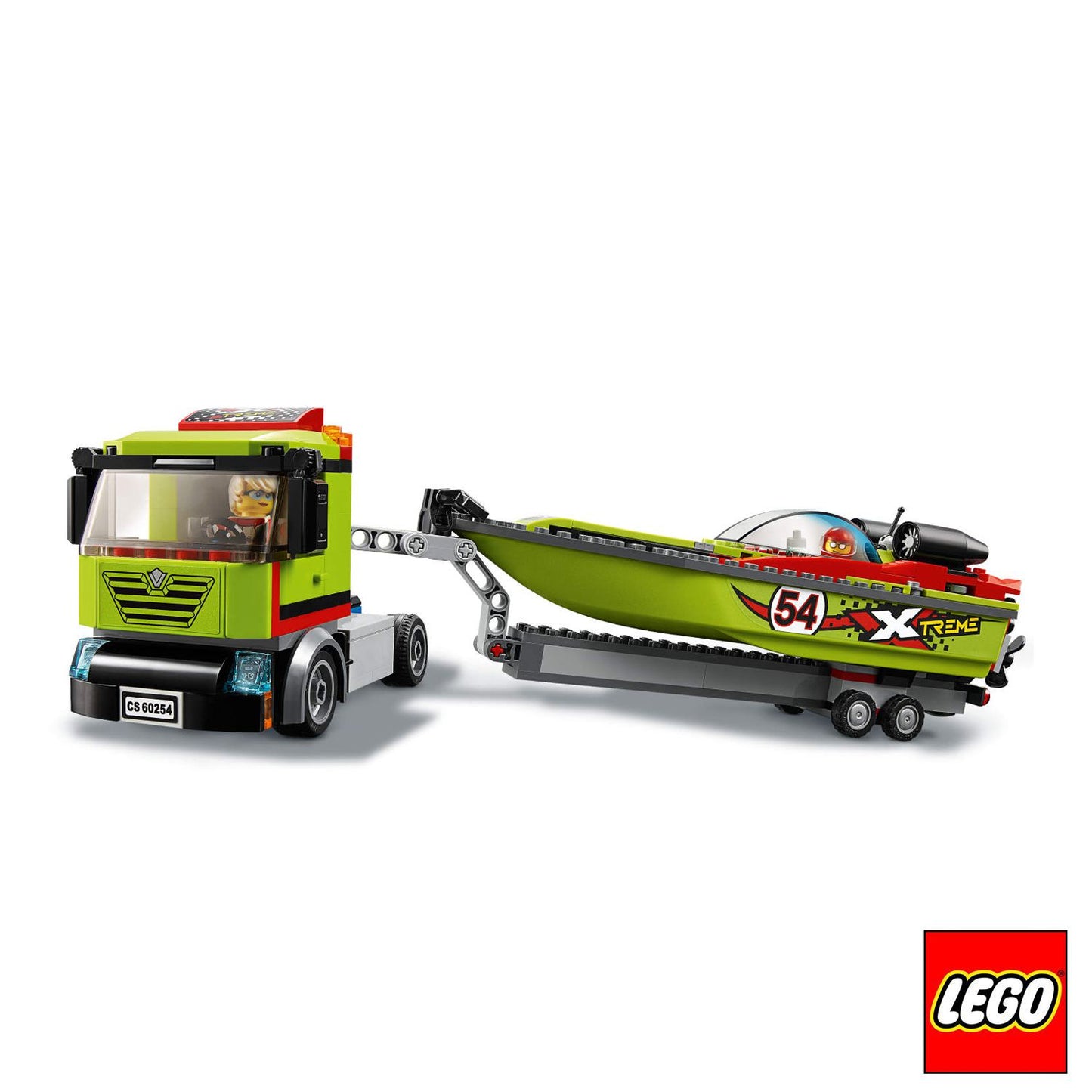 iperbimbo-lego-Trasportatore-dei-motoscafi-