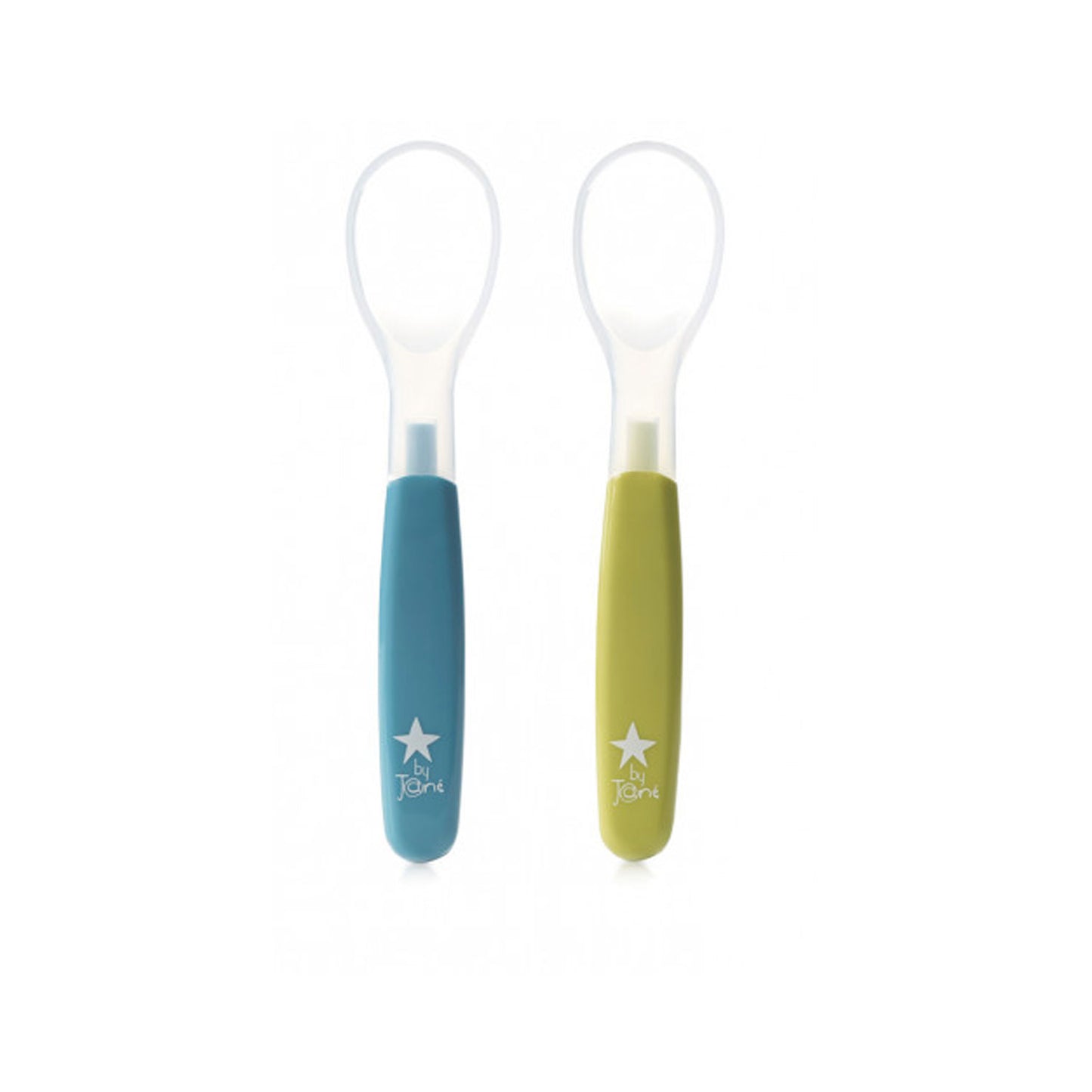 Janè - Silicone Spoons Set 2x