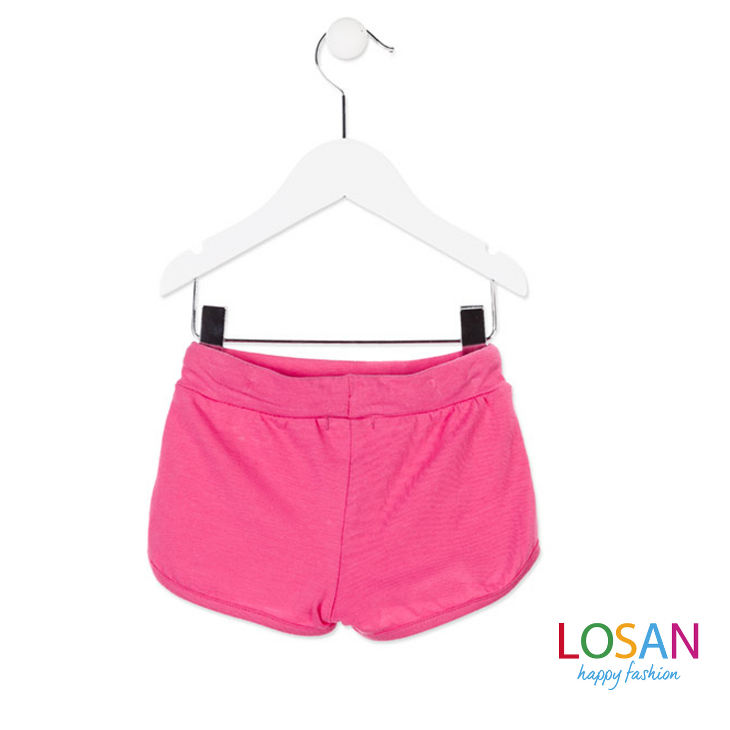 Losan - Baby Girl Basic Stretch Shorts