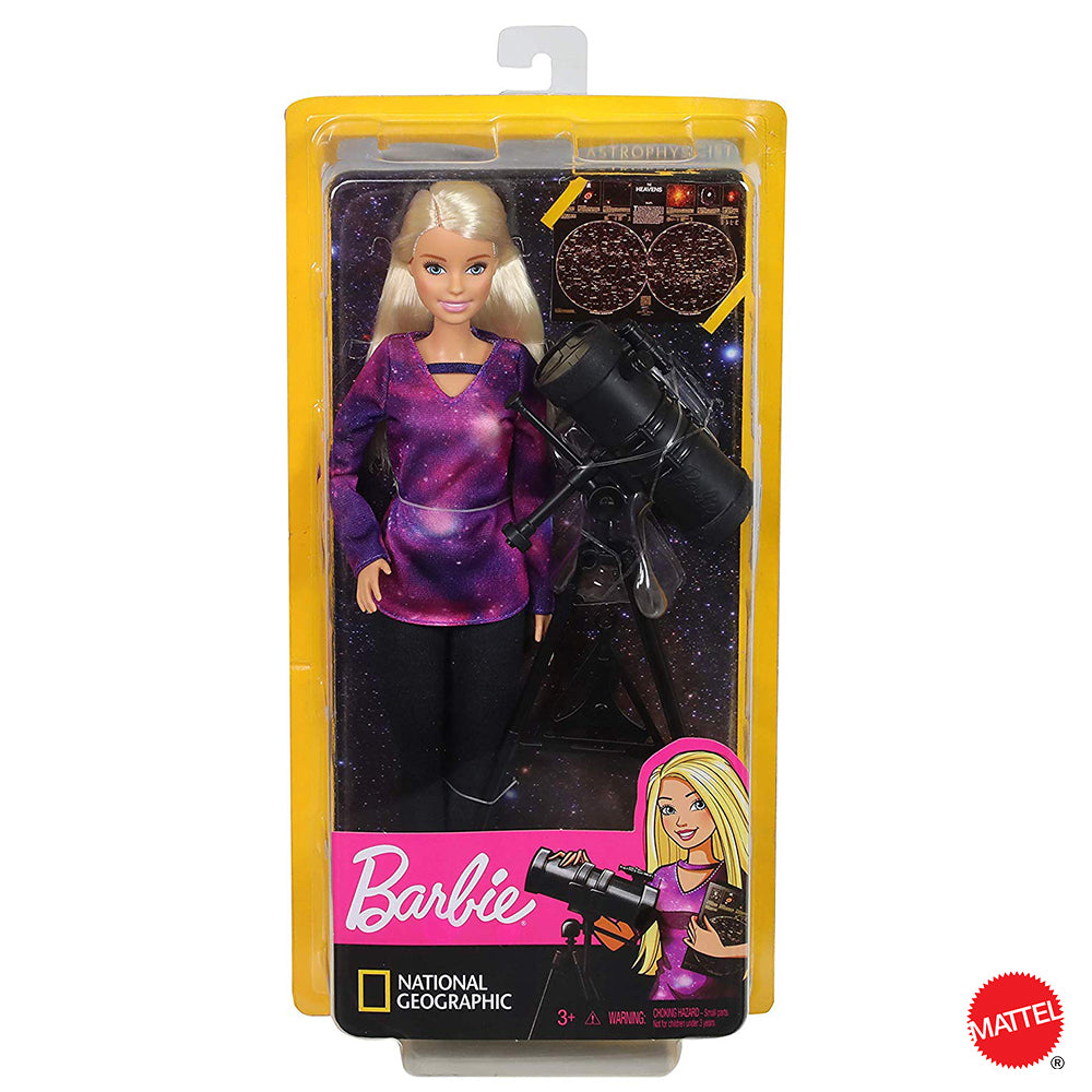 Mattel - Barbie Carriere National Geographic GDM44