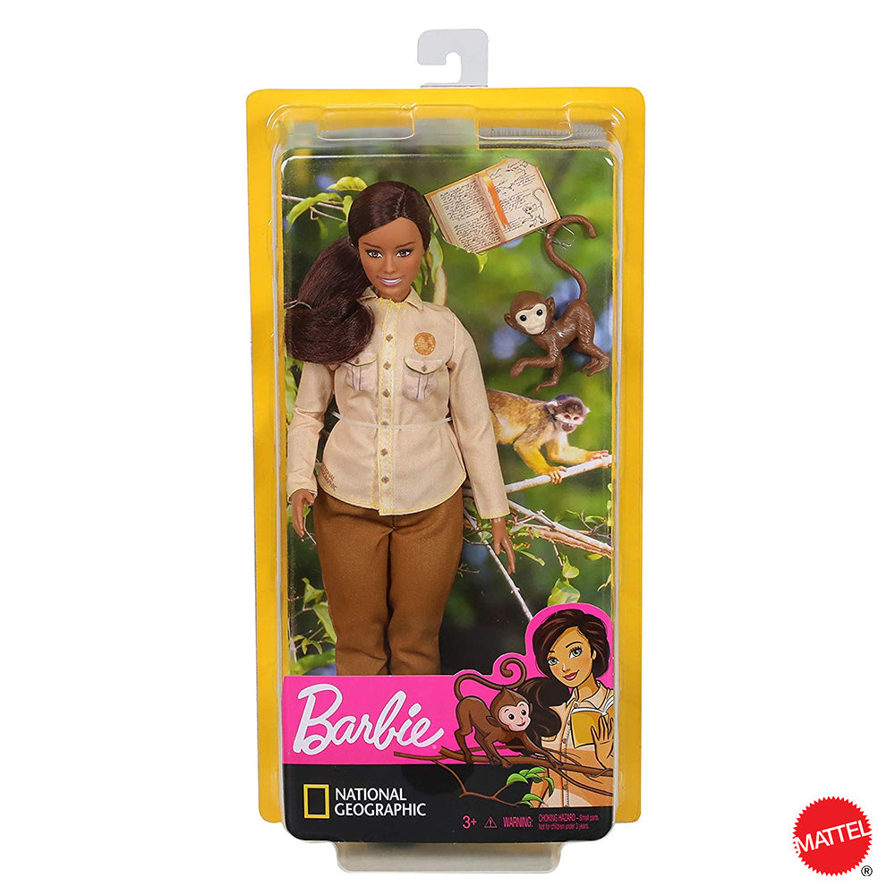 Mattel - Barbie Carriere National Geographic GDM44