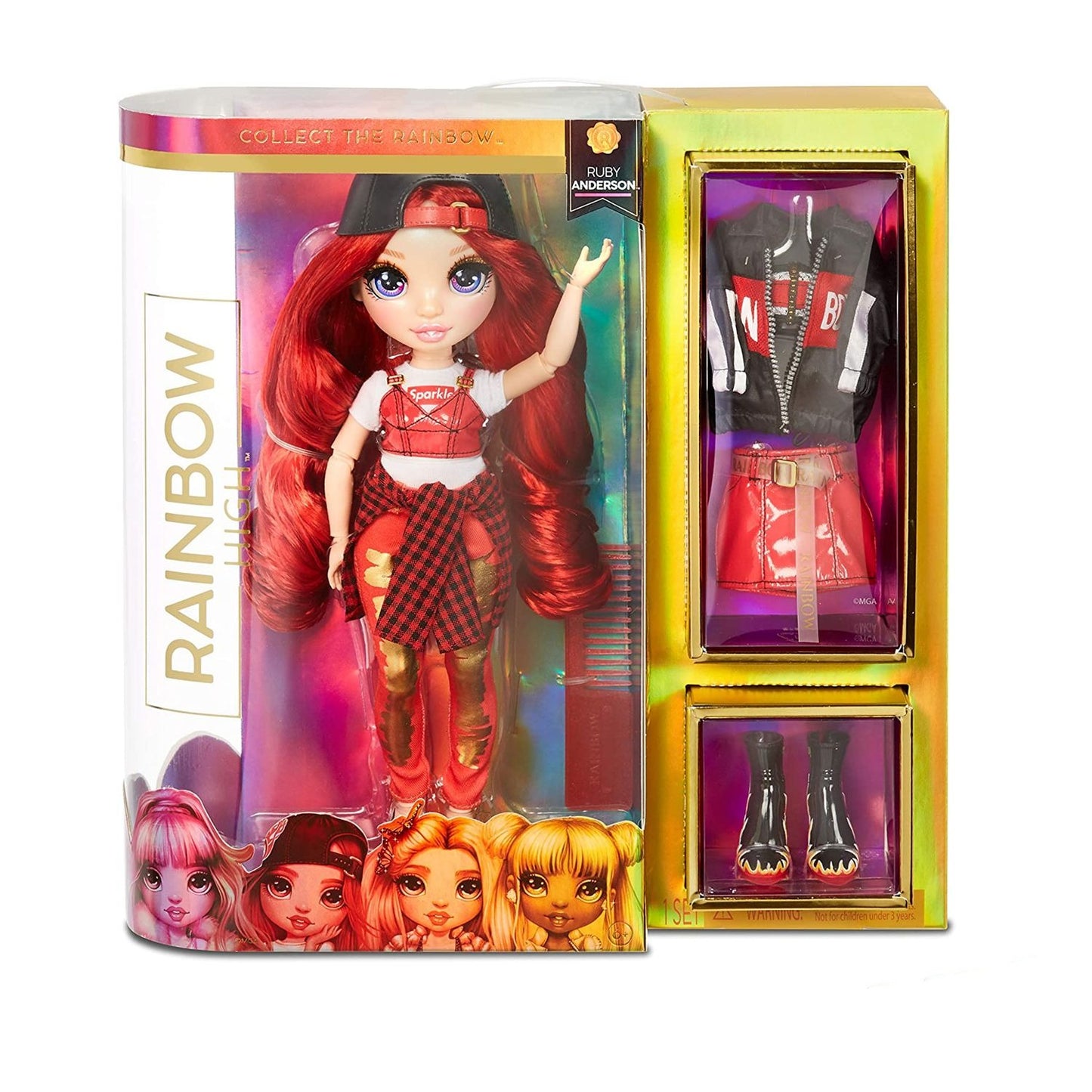 MGA Entertainment - Rainbow High Fashion Doll