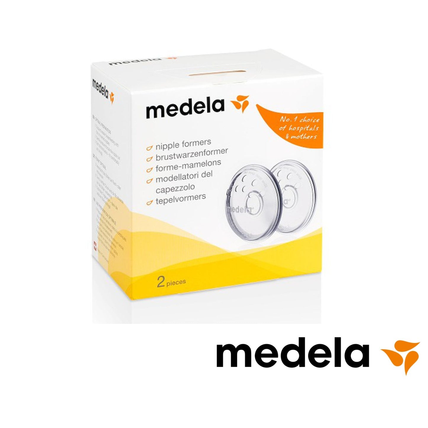 Medela - Modellatori Del Capezzolo Per Allattamento